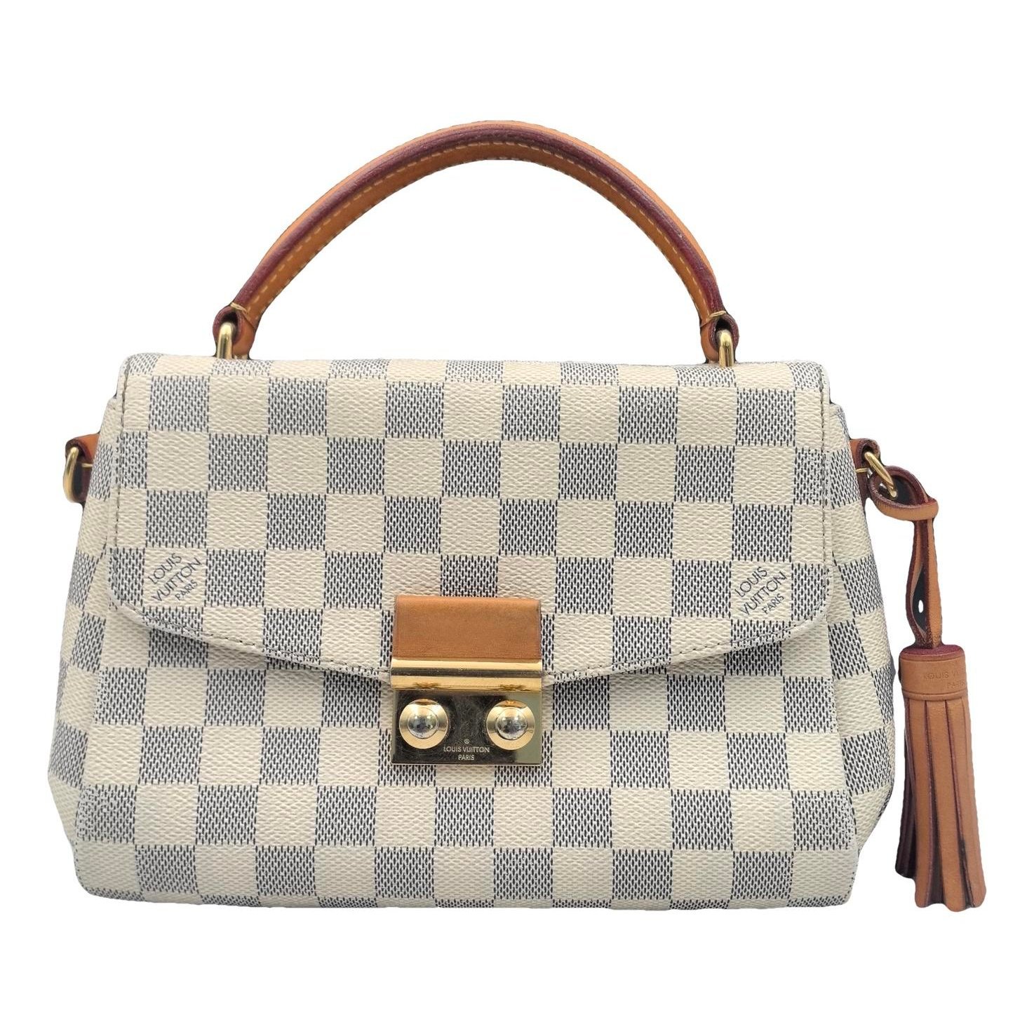 Croisette leather handbag