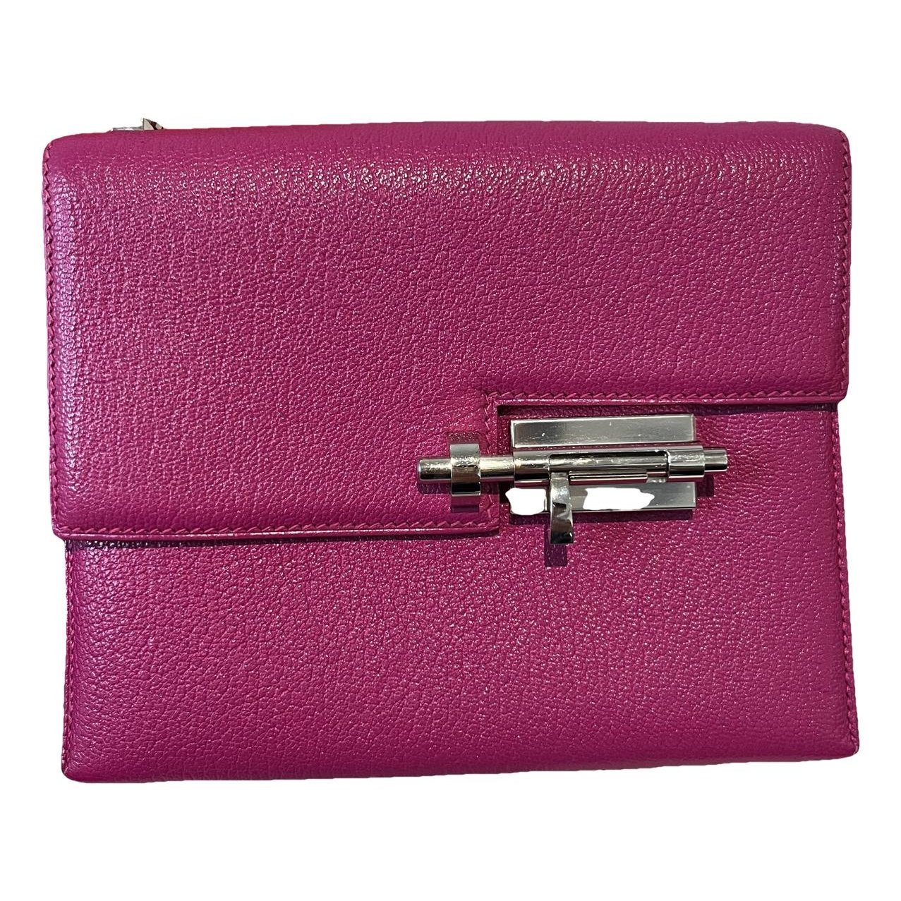 Verrou Mini leather handbag