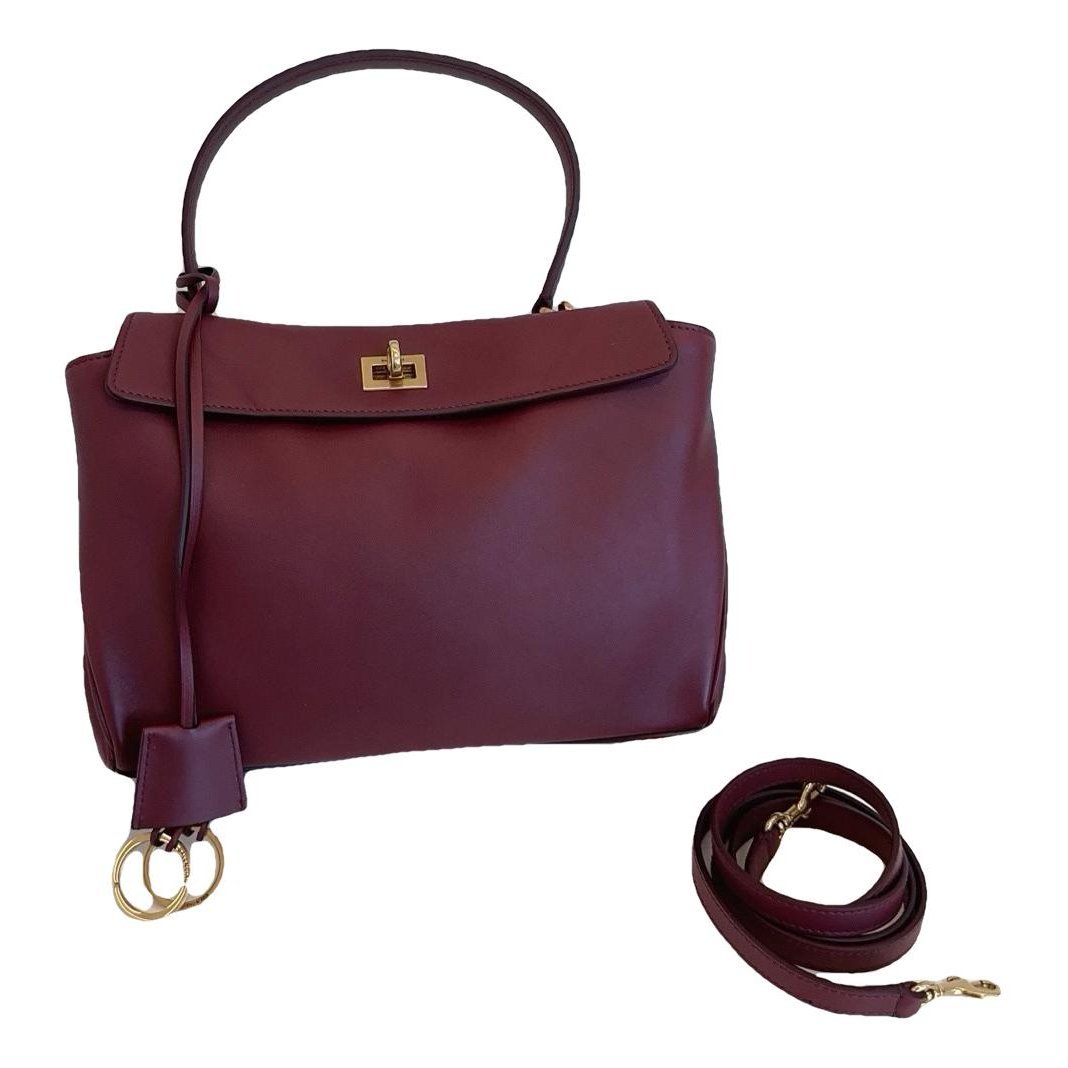 Rodeo leather handbag