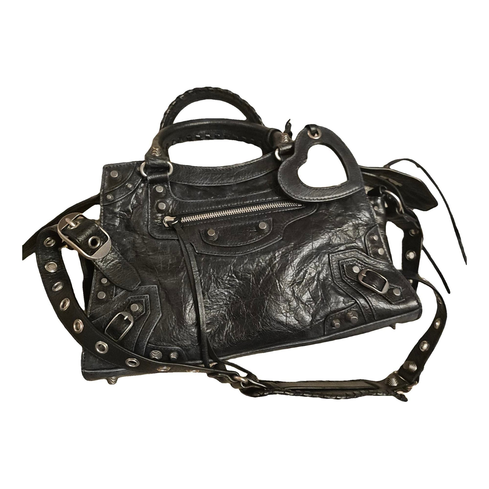 Neo Cagole City leather crossbody bag