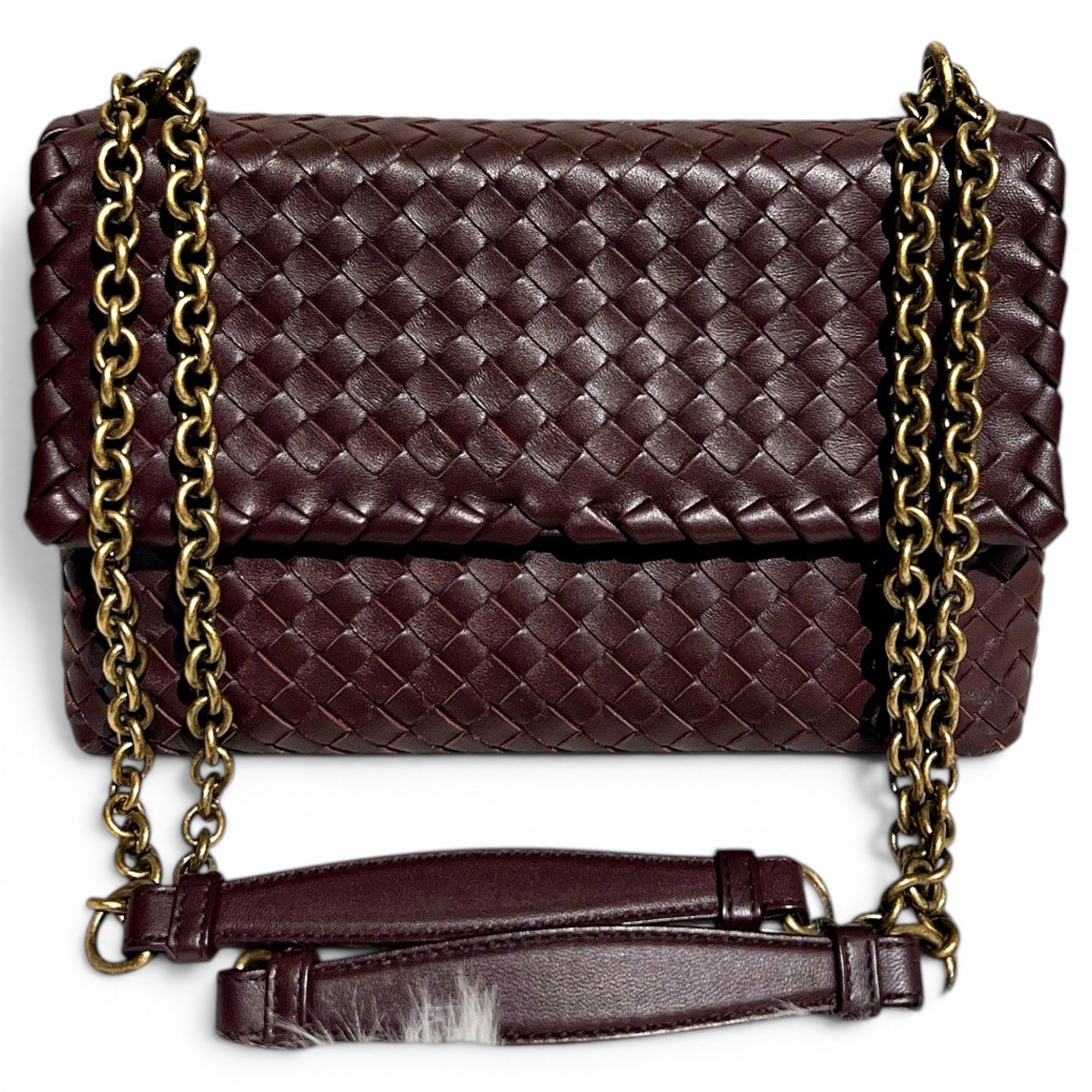 Olimpia leather handbag