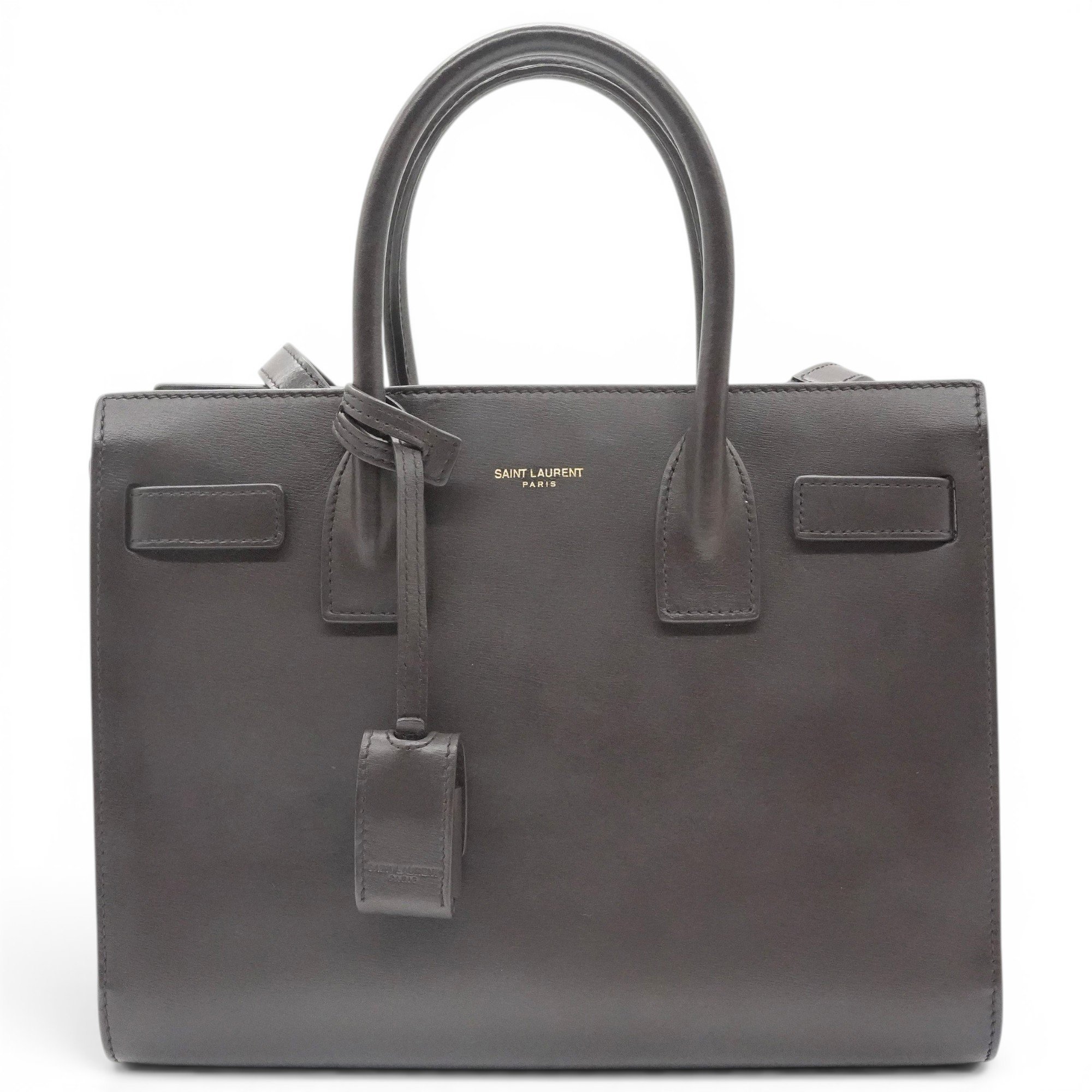 Sac de Jour leather handbag