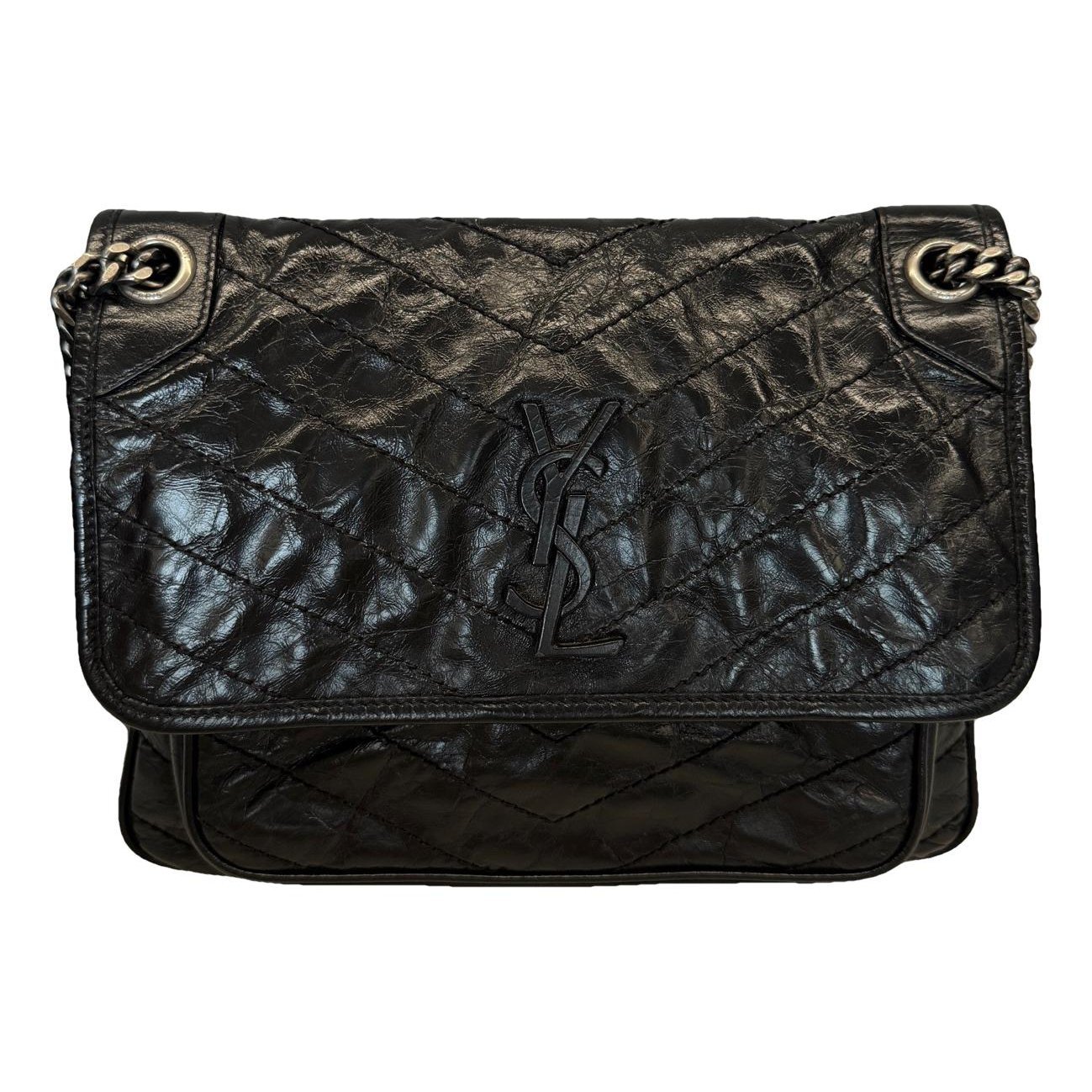 Niki leather crossbody bag