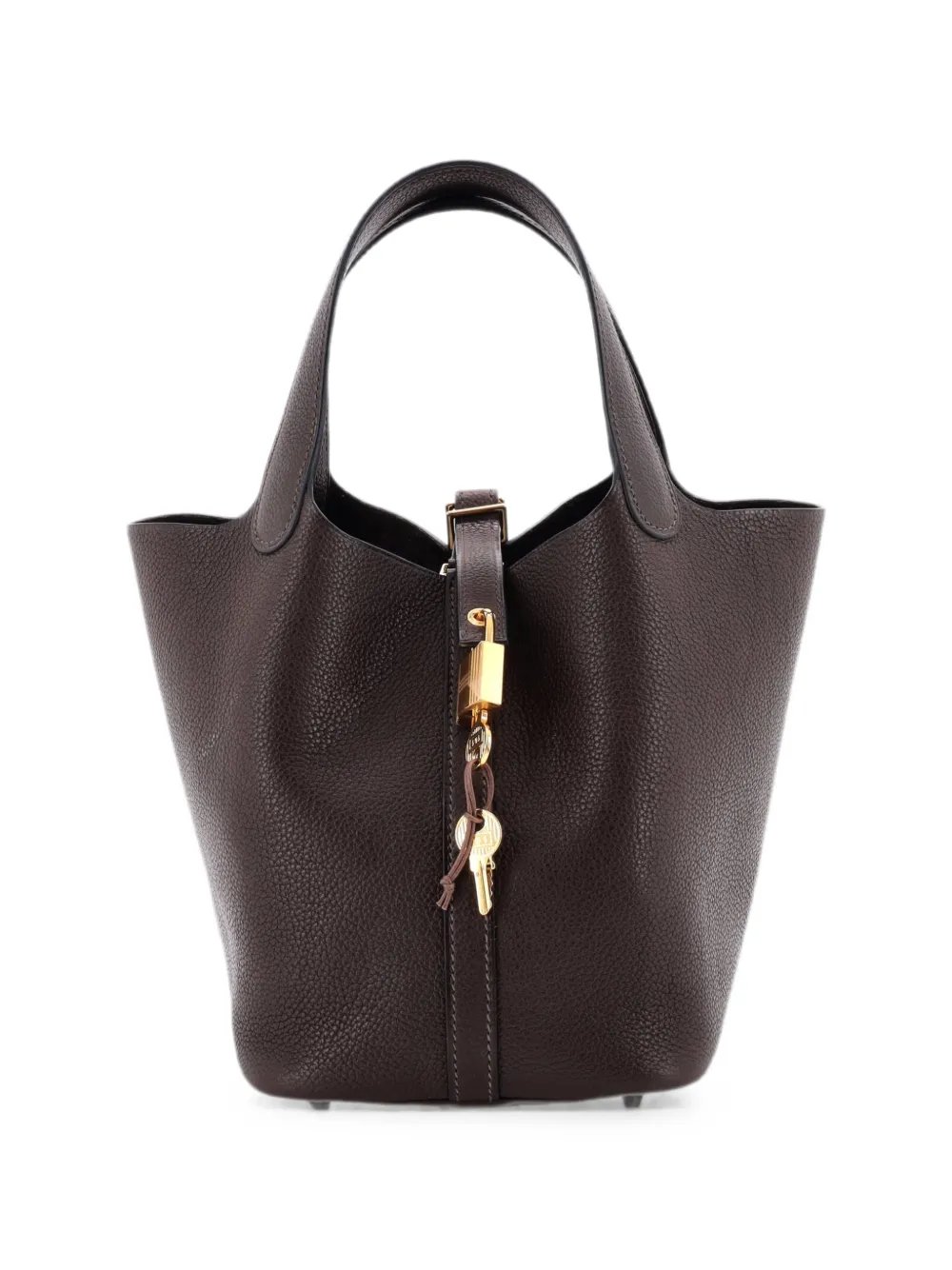 Picotin Lock Bag Barenia Faubourg PM bucket bag