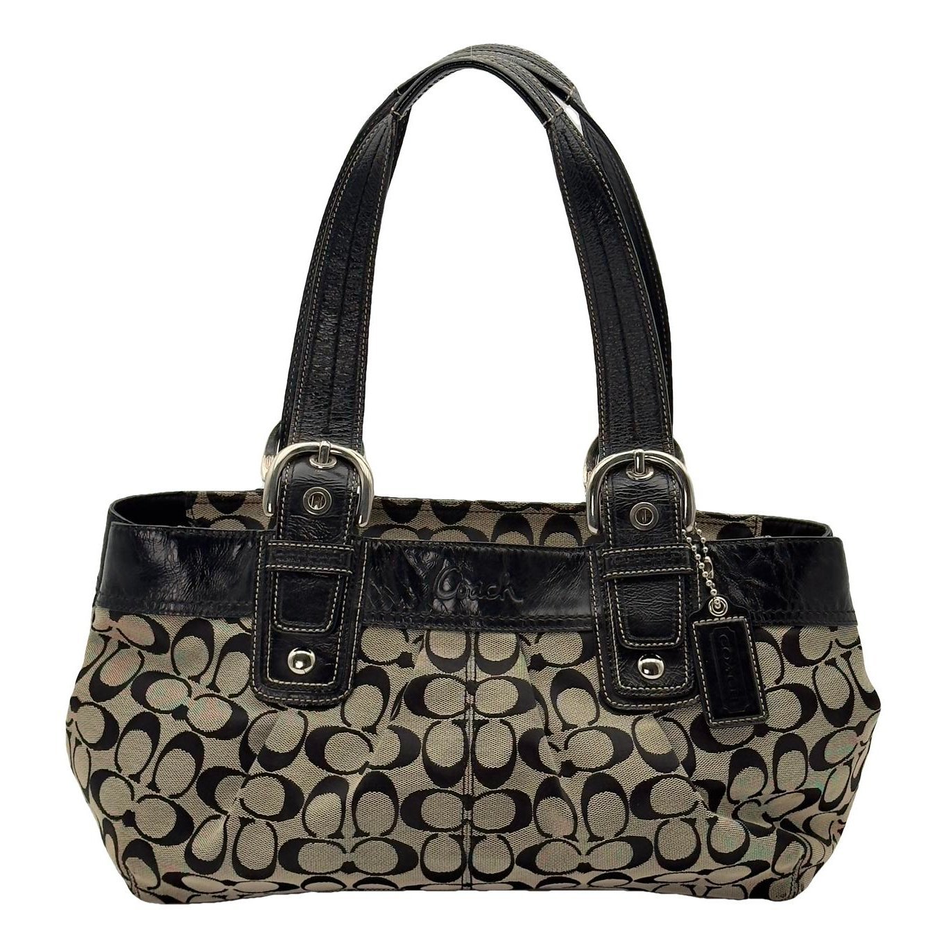 Hamilton Hobo leather handbag