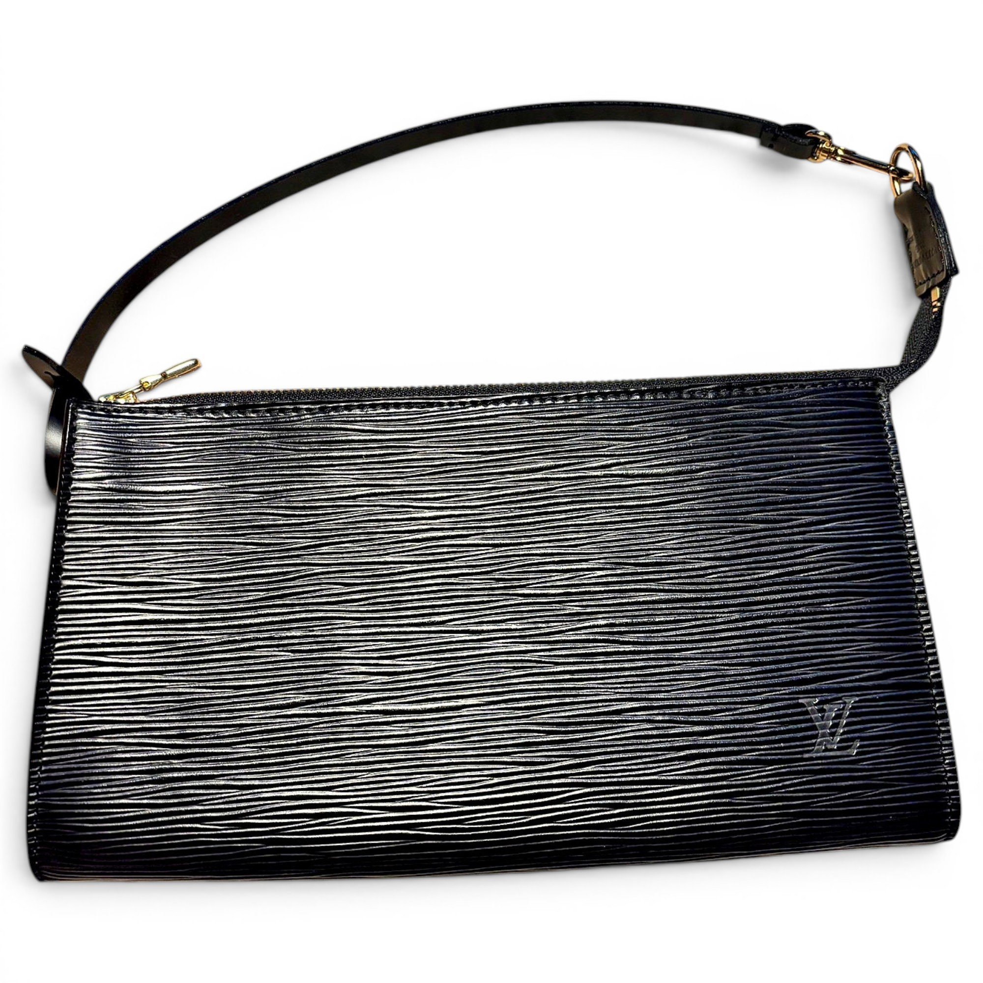 Pochette Accessoire leather handbag