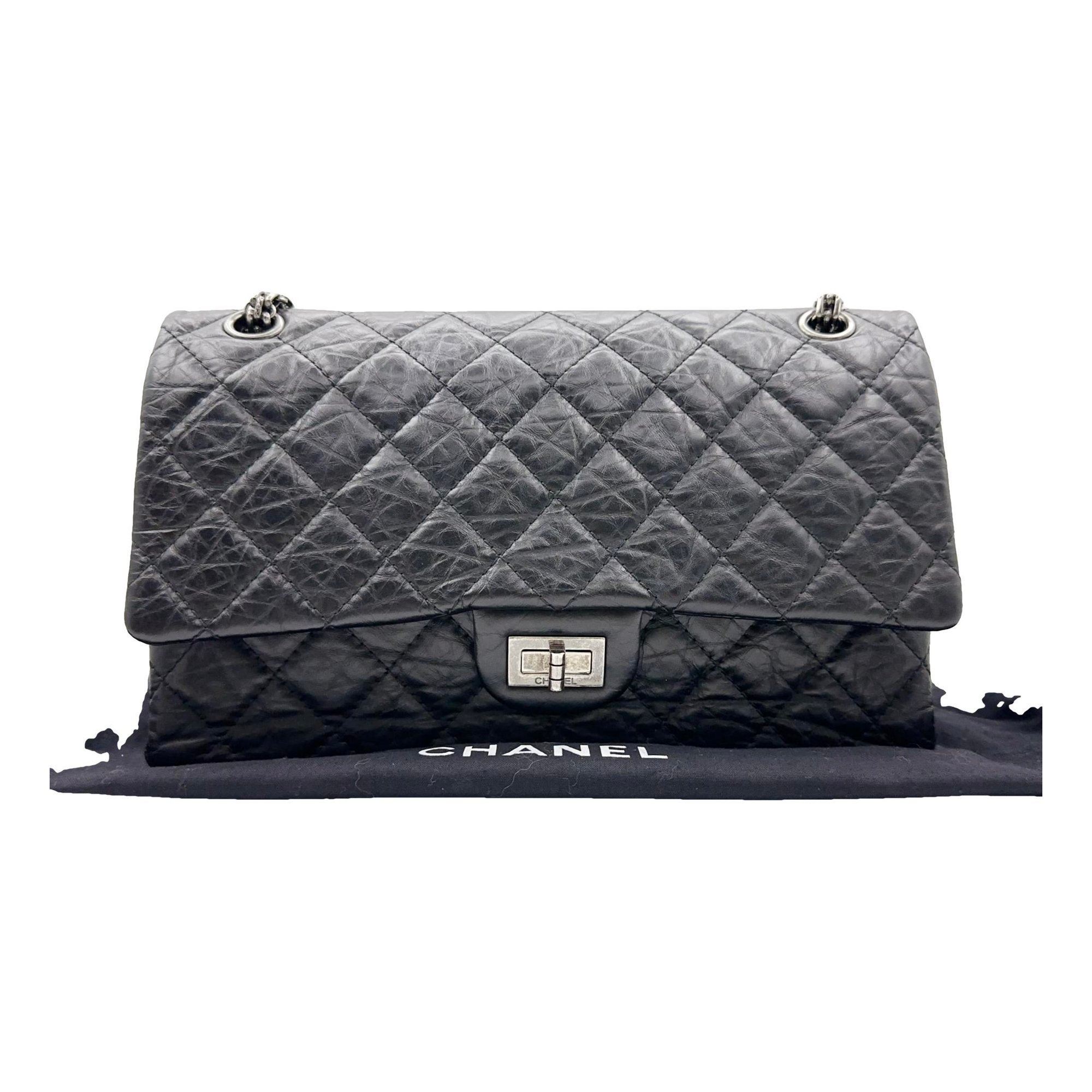 2.55 leather crossbody bag