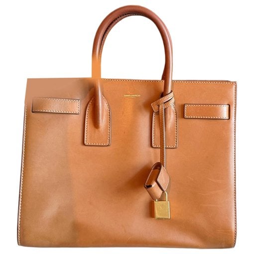 Sac de Jour leather handbag