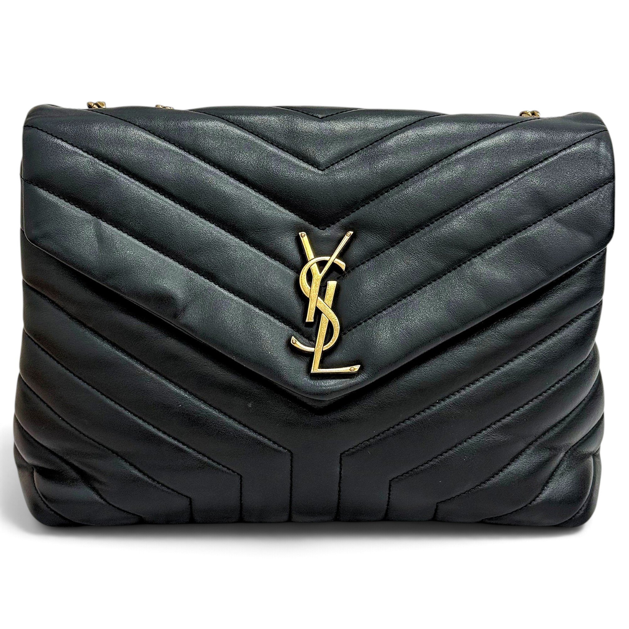 Loulou leather handbag
