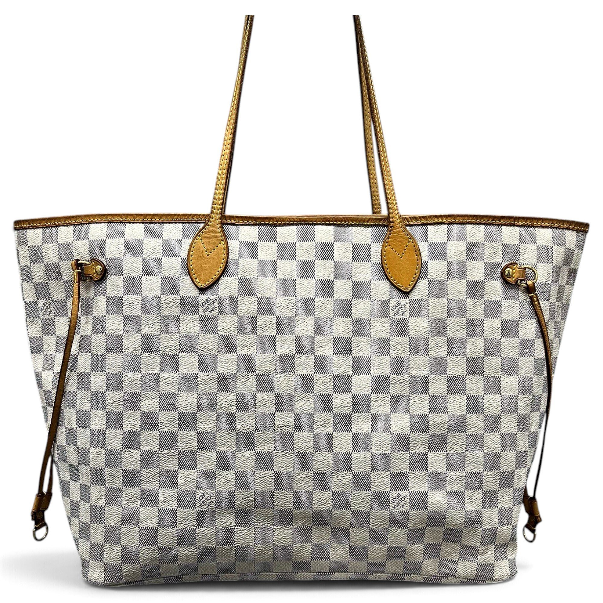 Neverfull leather tote