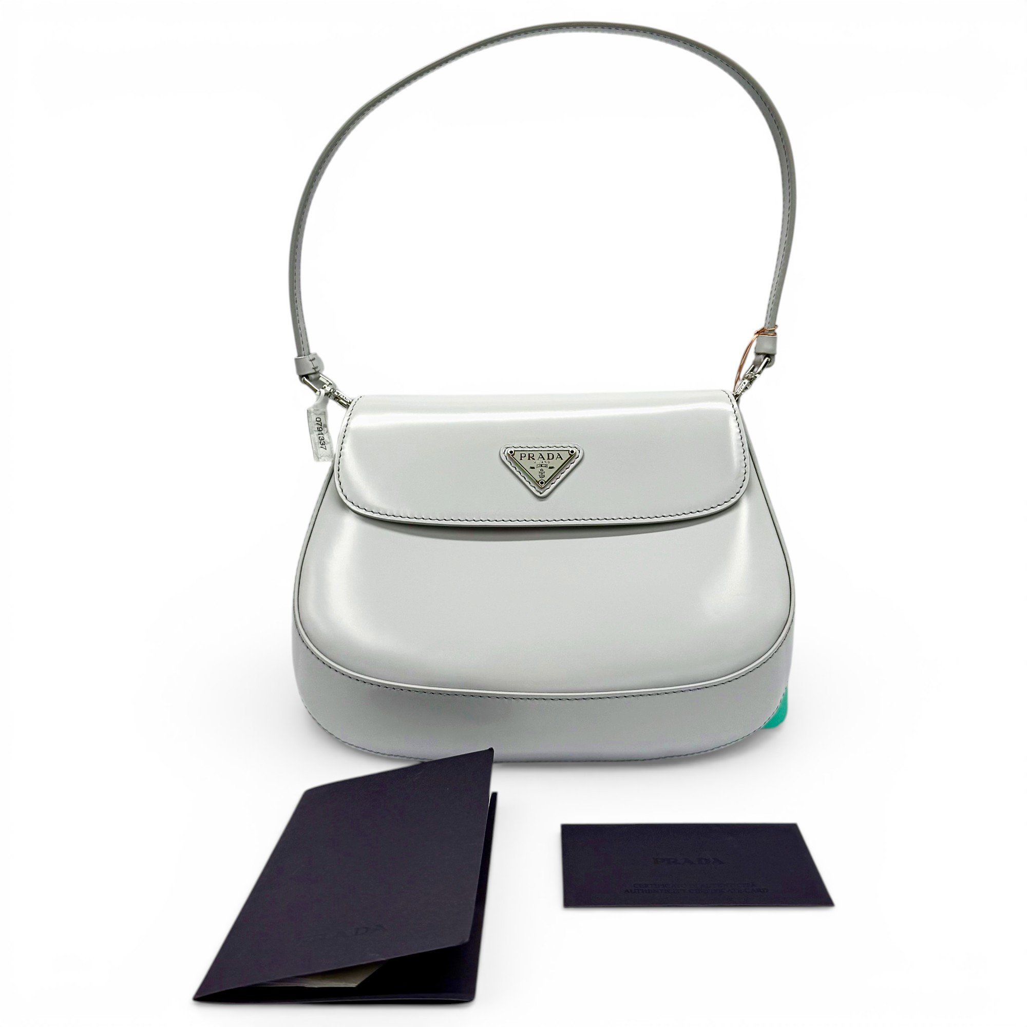 Cleo leather handbag