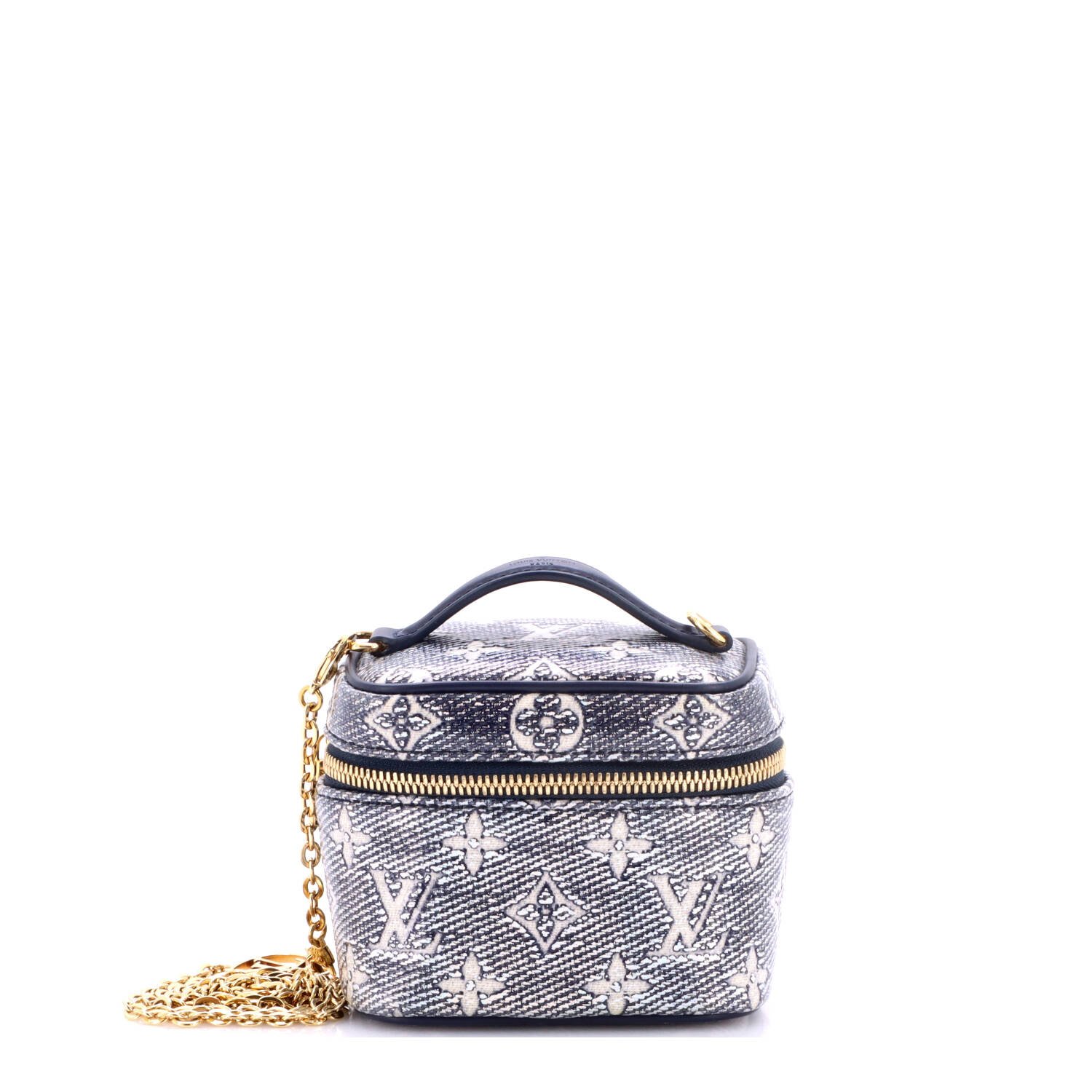 Vanity Case Monoglam Jacquard Canvas Micro