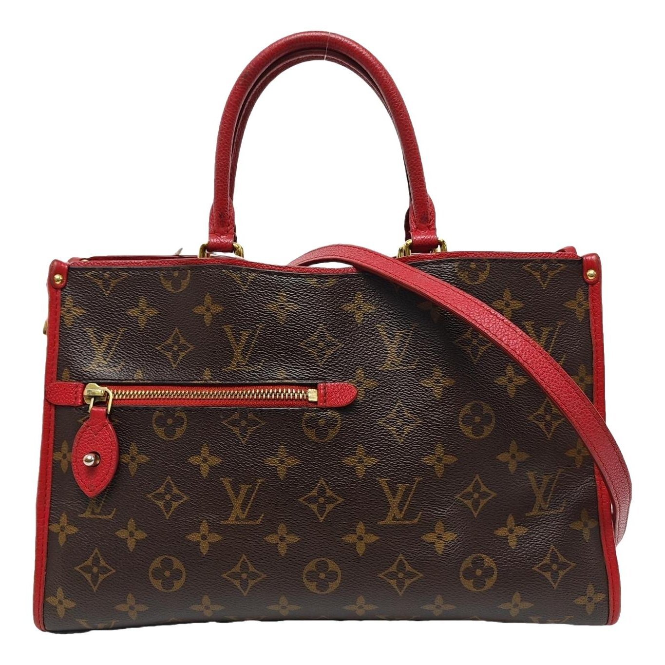 Popincourt leather handbag