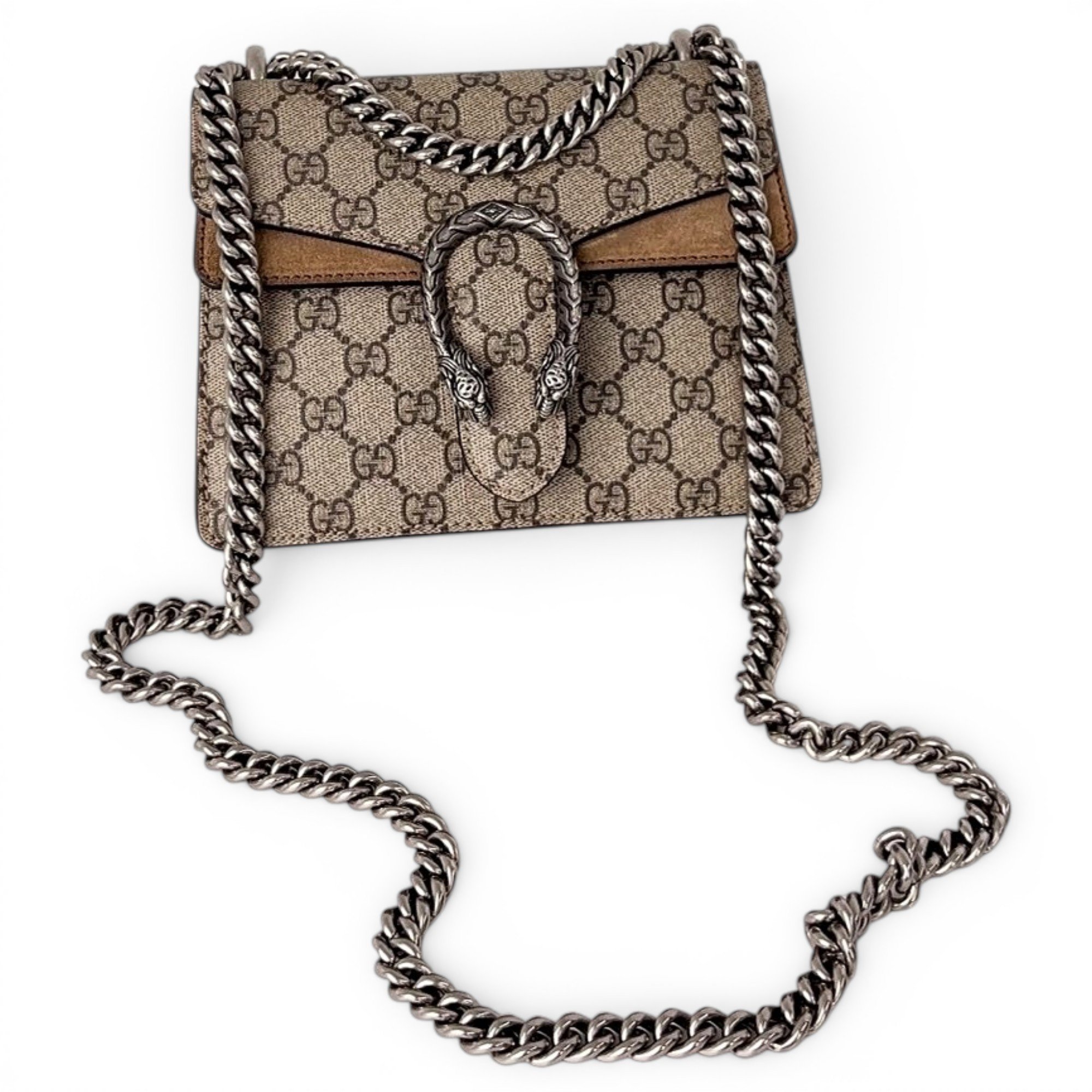 Dionysus leather handbag