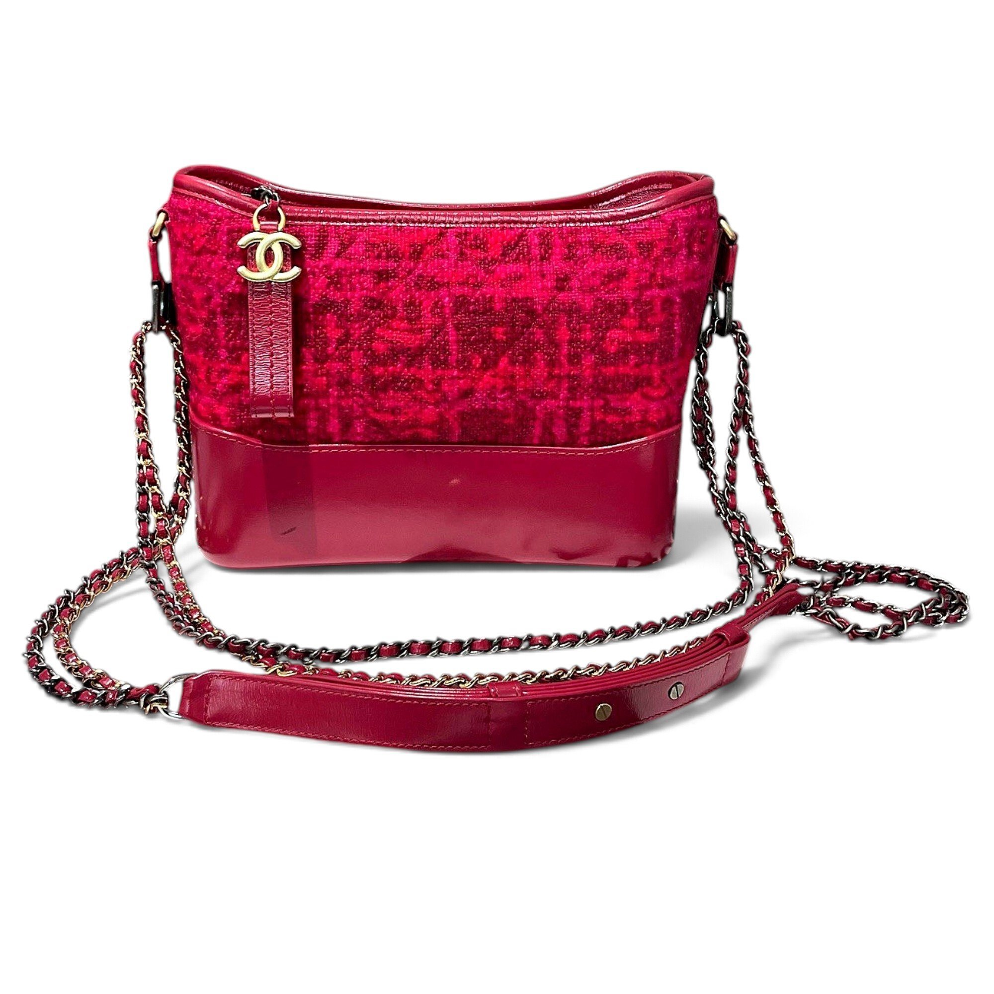 Chanel Gabrielle leather handbag