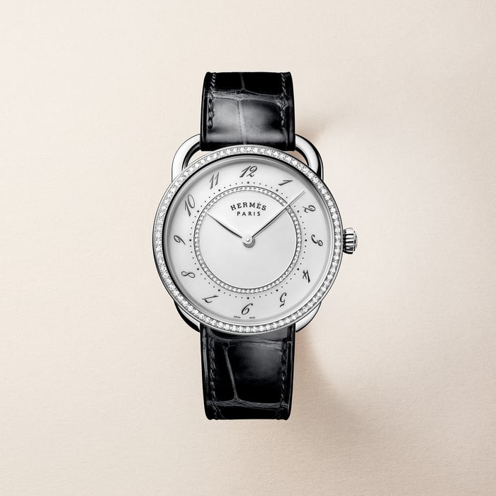 Sans Coloris Arceau Watch, Large Model, 36 MM