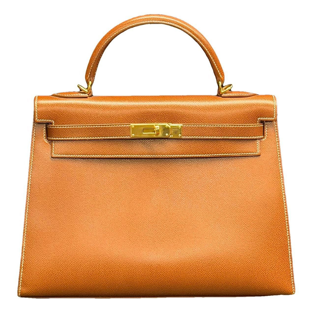 Kelly 32 leather handbag