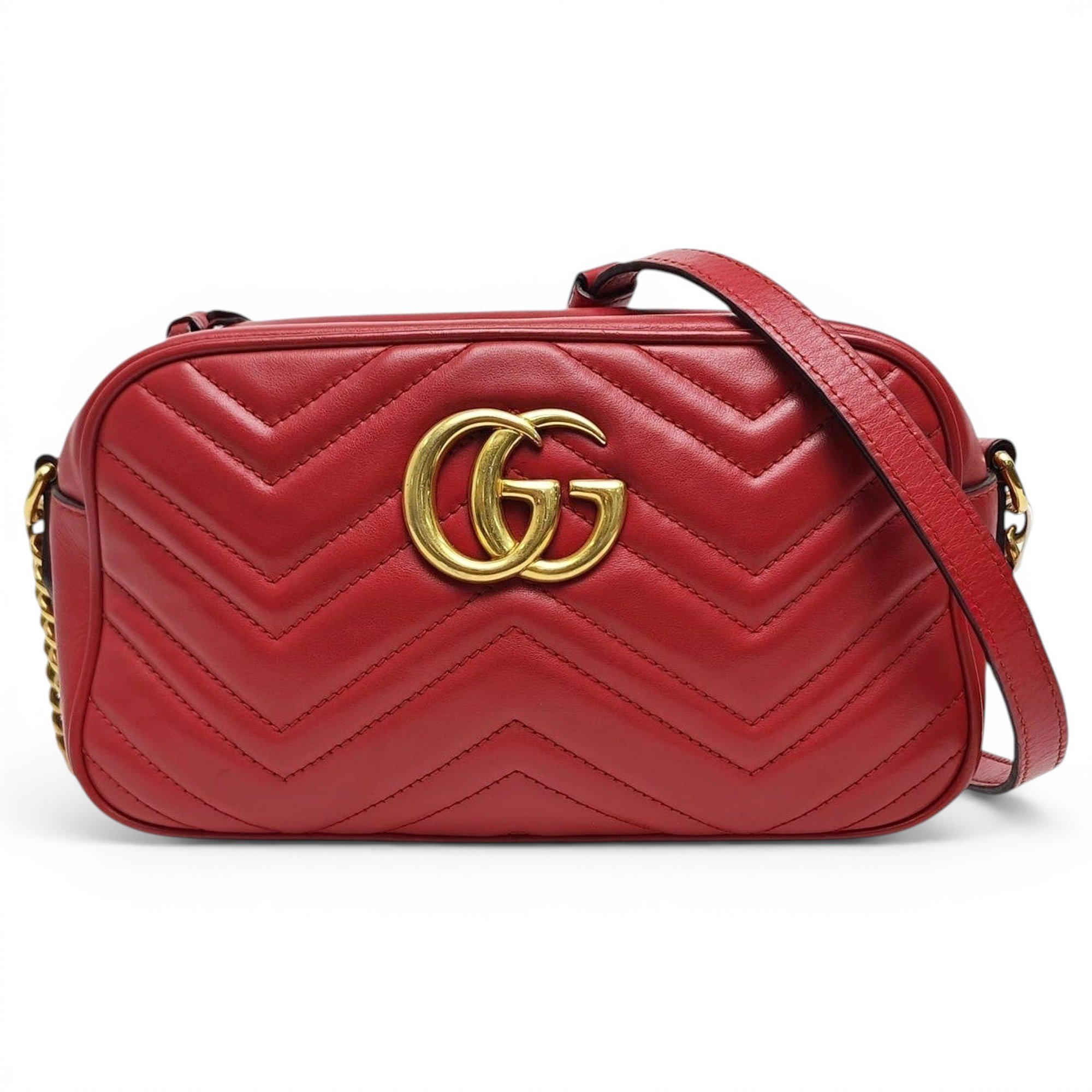 GG Marmont leather handbag