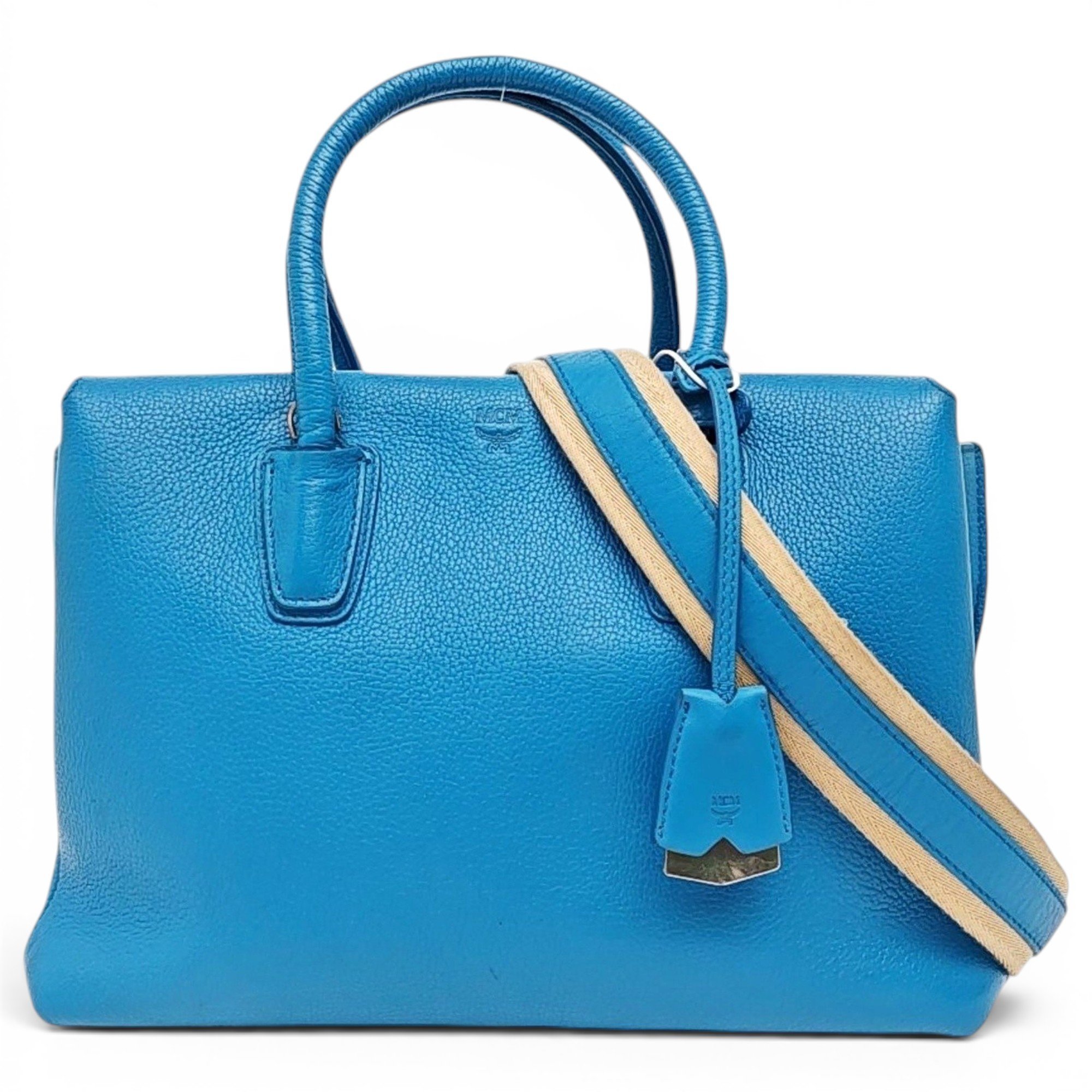 Milla leather handbag
