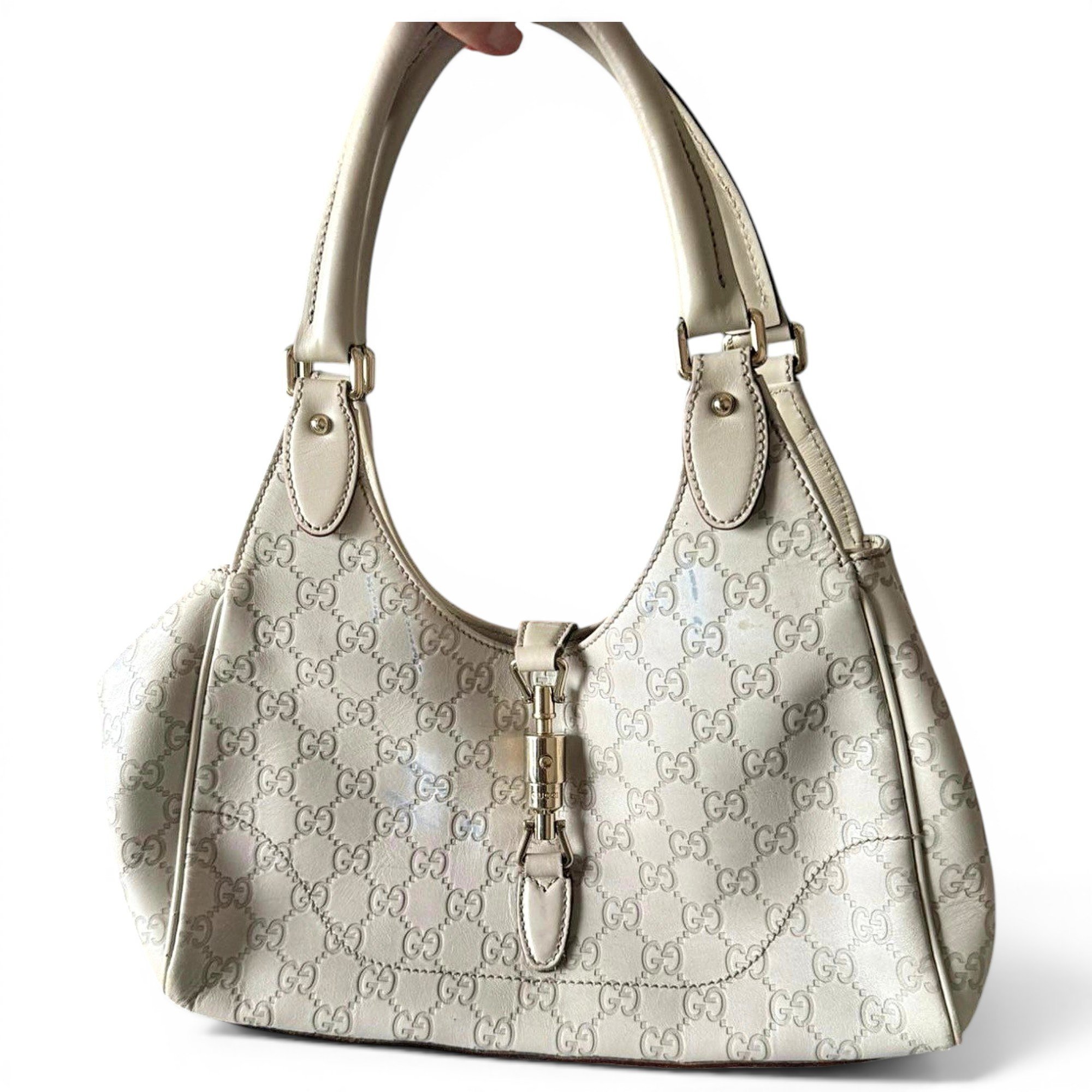 Jackie Soft Tote leather handbag