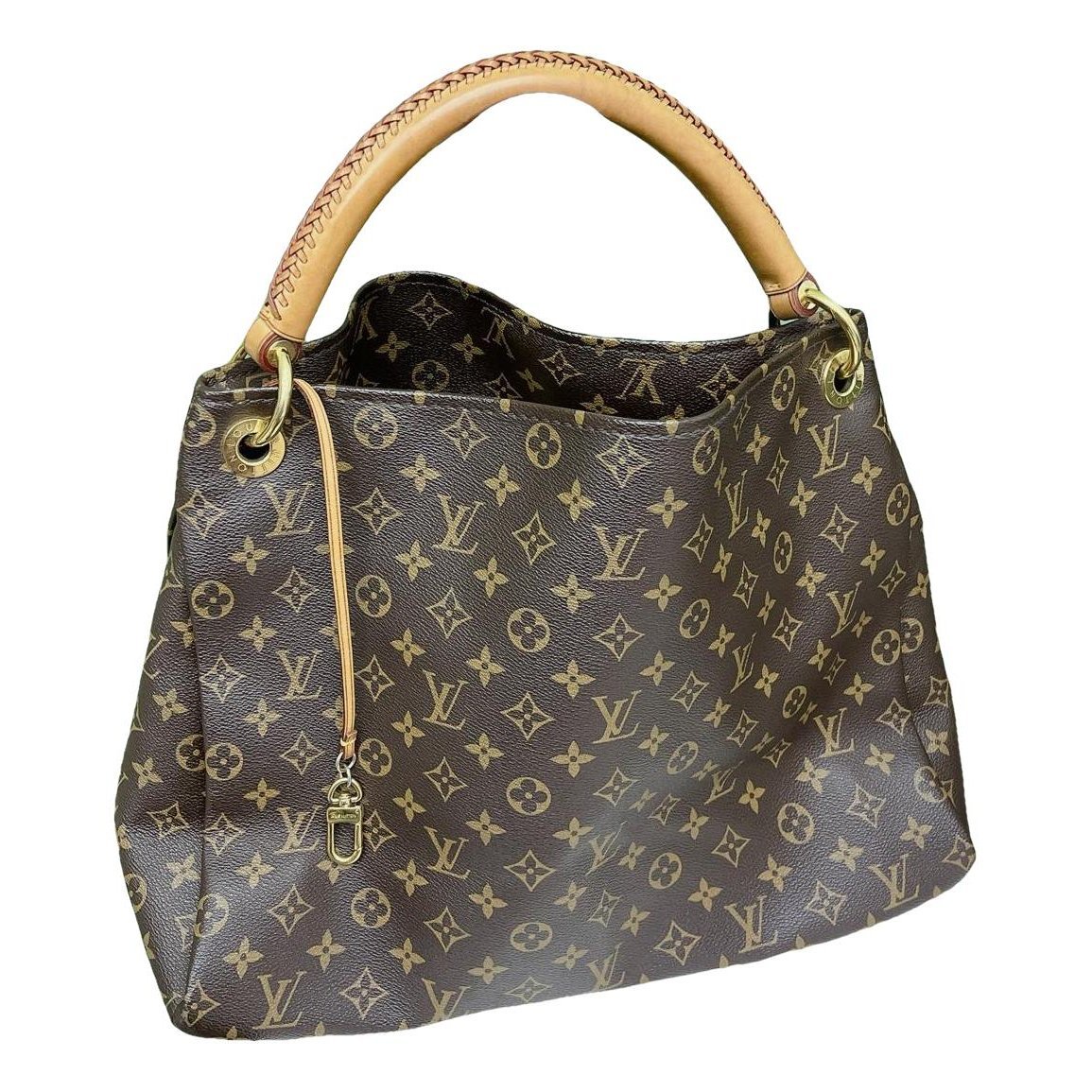Leather tote