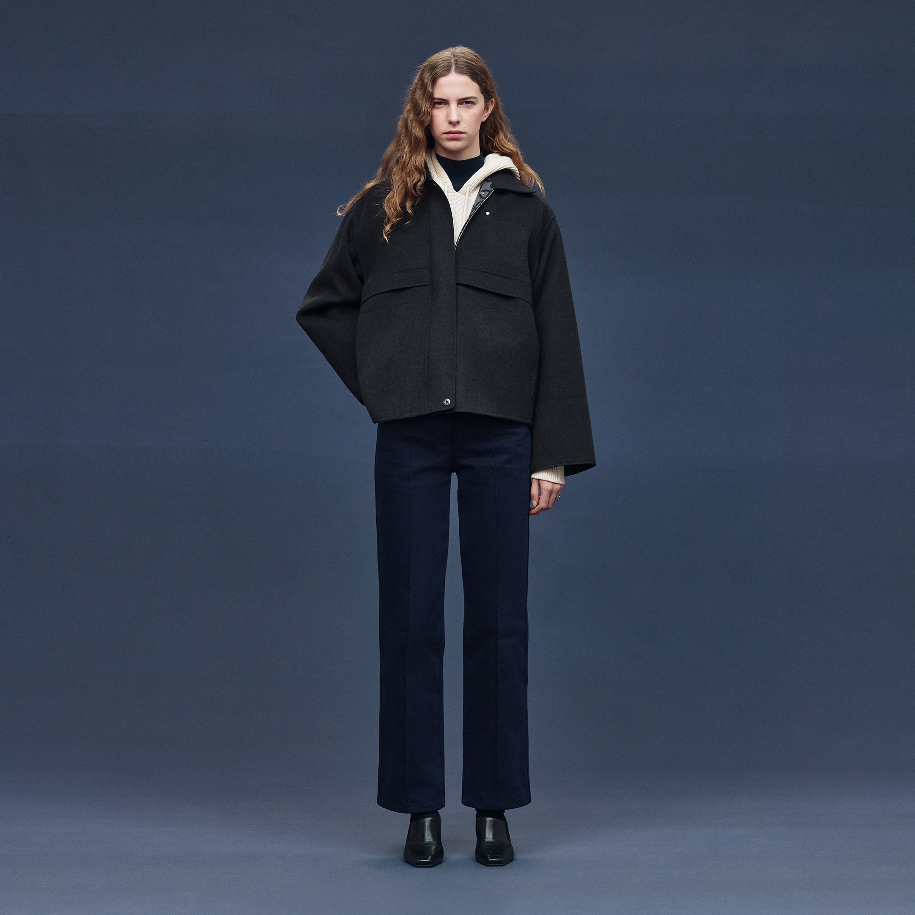 "Chaine d'Ancre" short coat