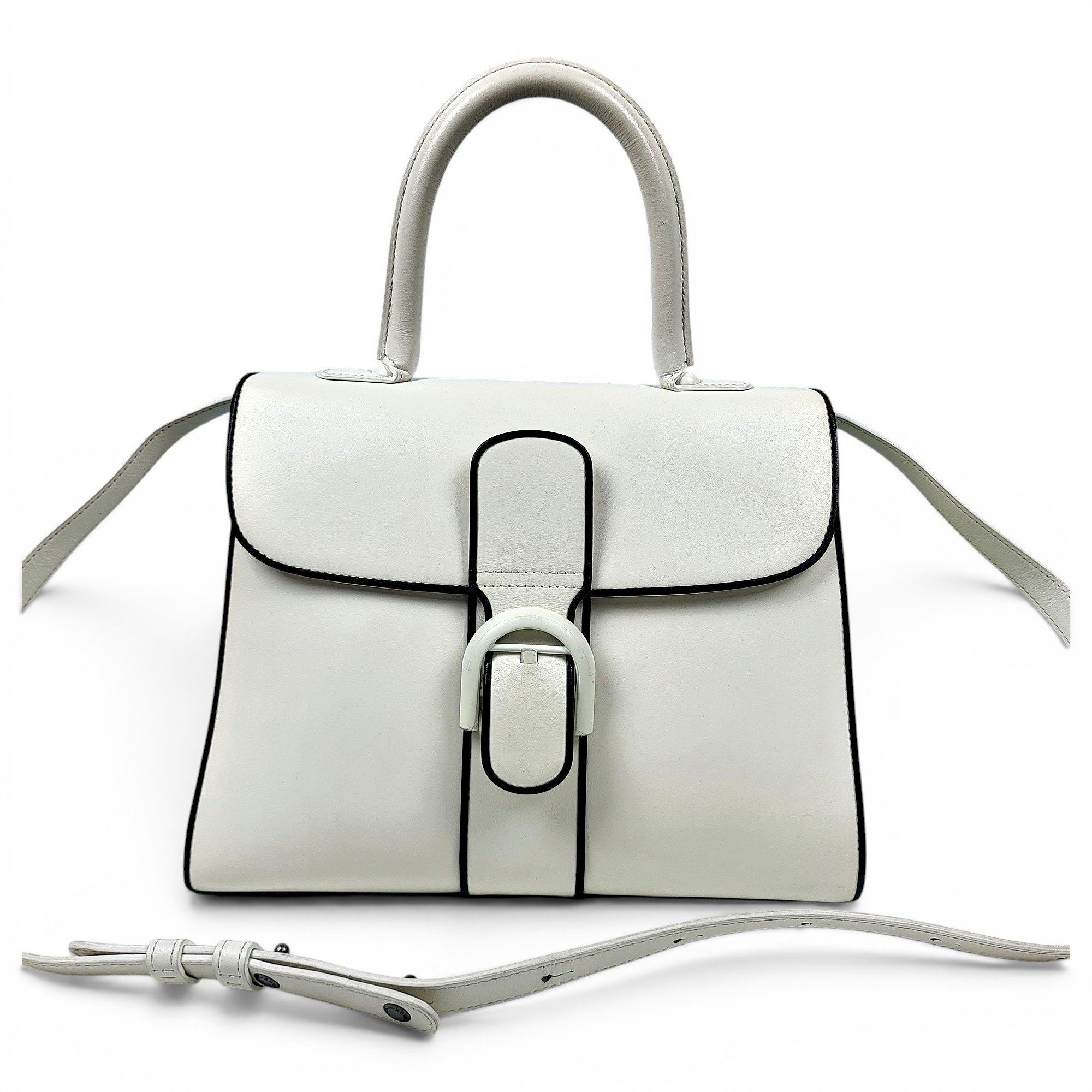 Brillant leather handbag