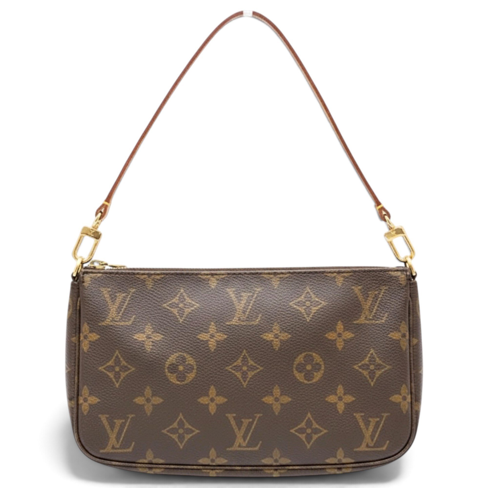 Pochette Accessoire leather handbag