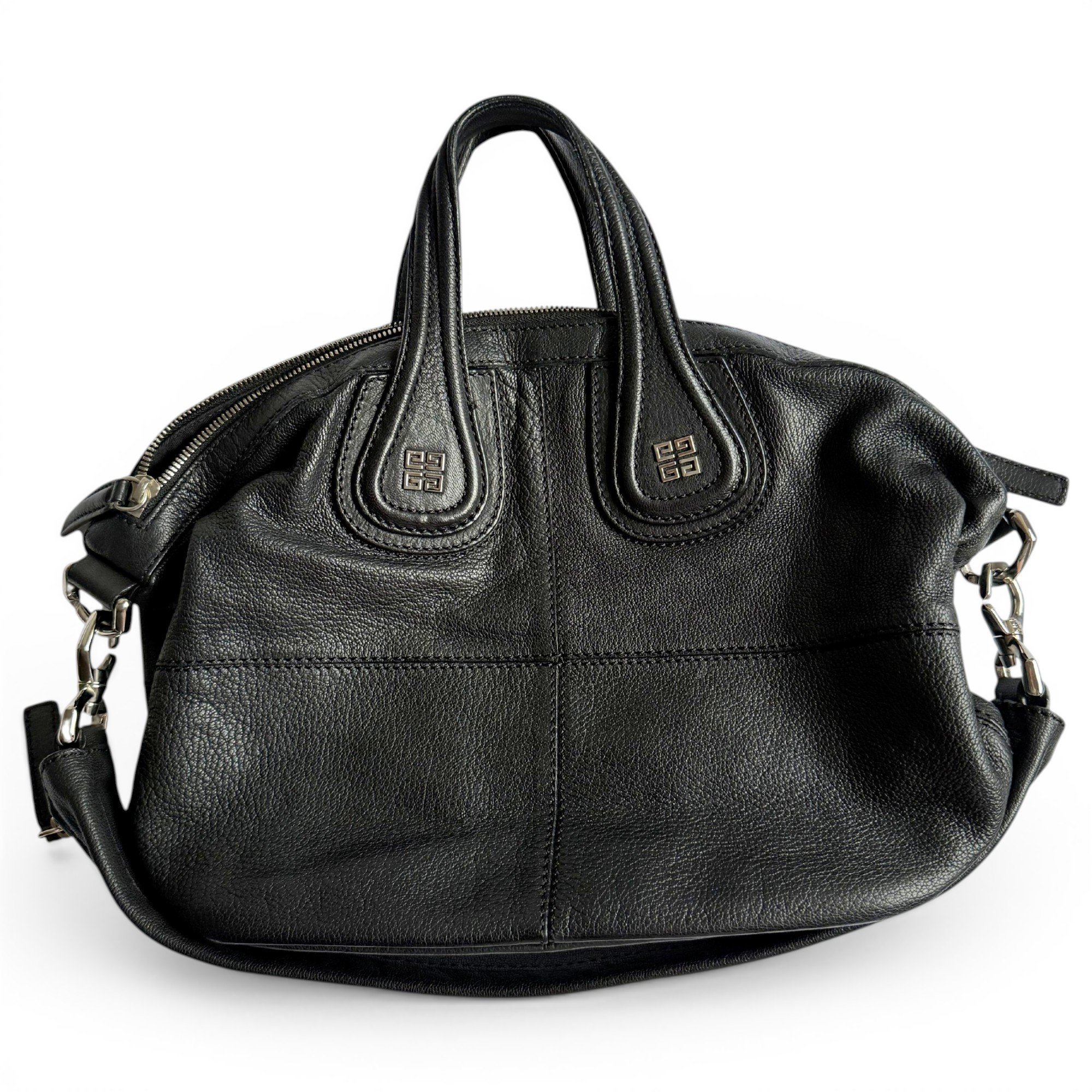 Nightingale leather crossbody bag