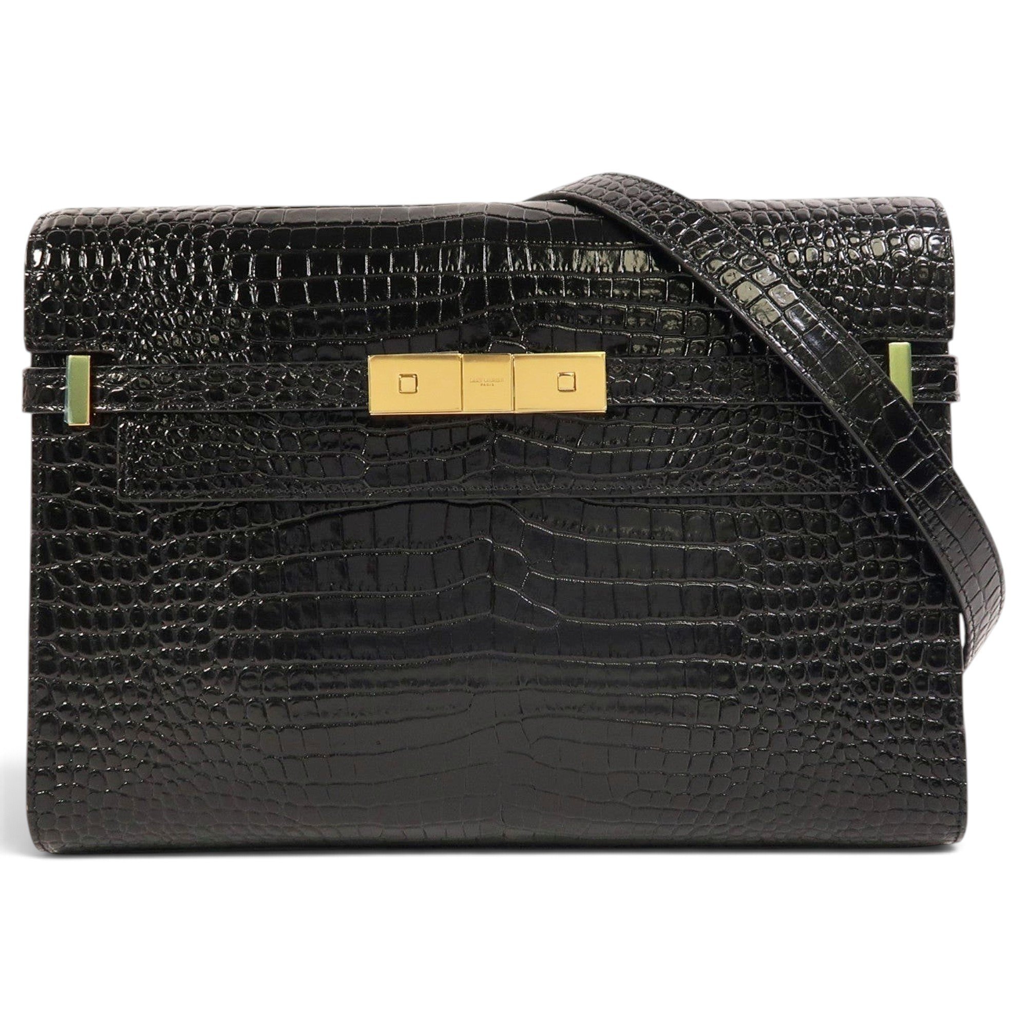 Manhattan leather handbag