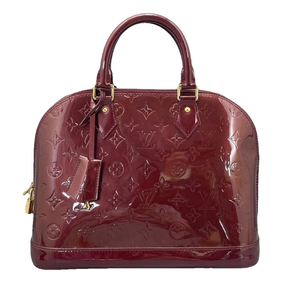 Alma BB leather handbag