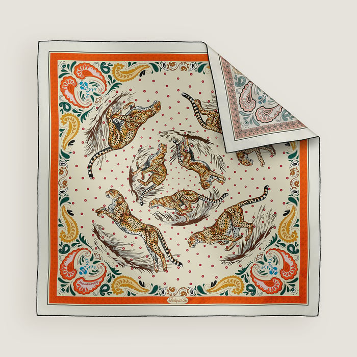 Guepards Bandana 더블 페이스 스카프 90