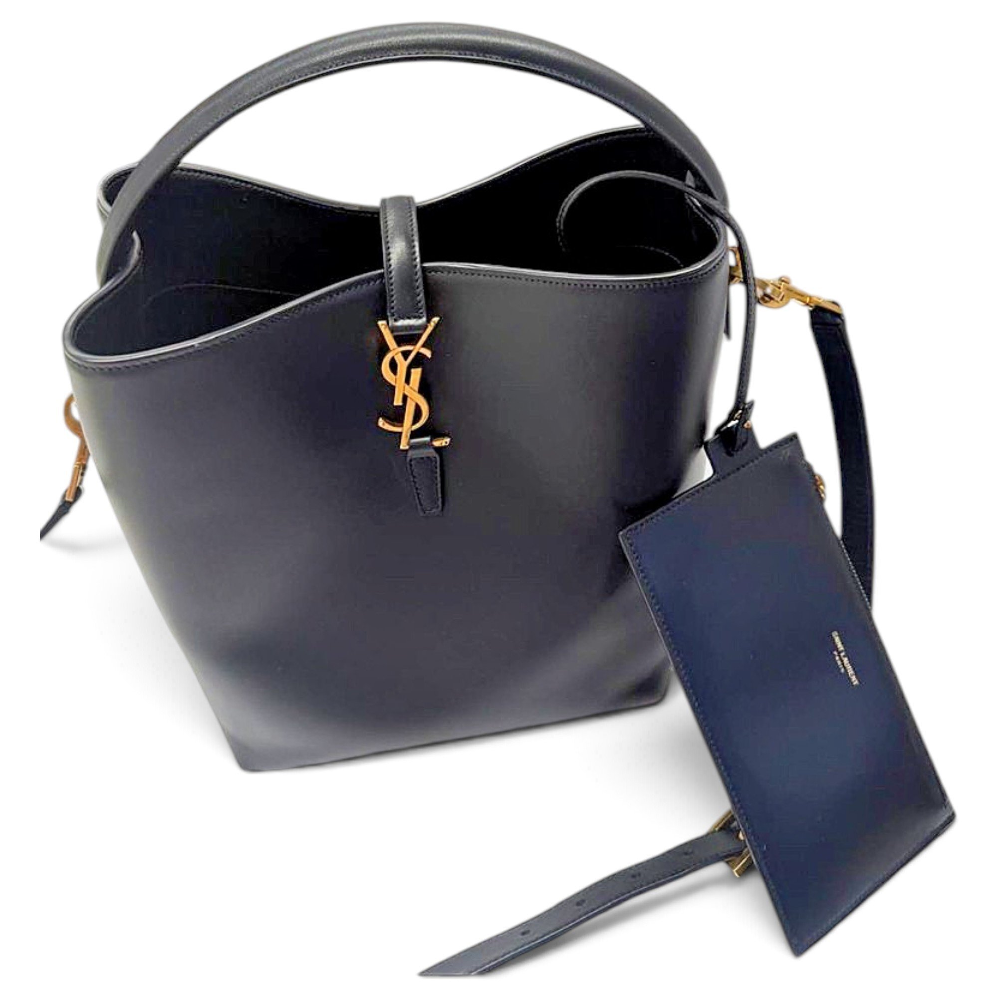 Le 37 patent leather handbag
