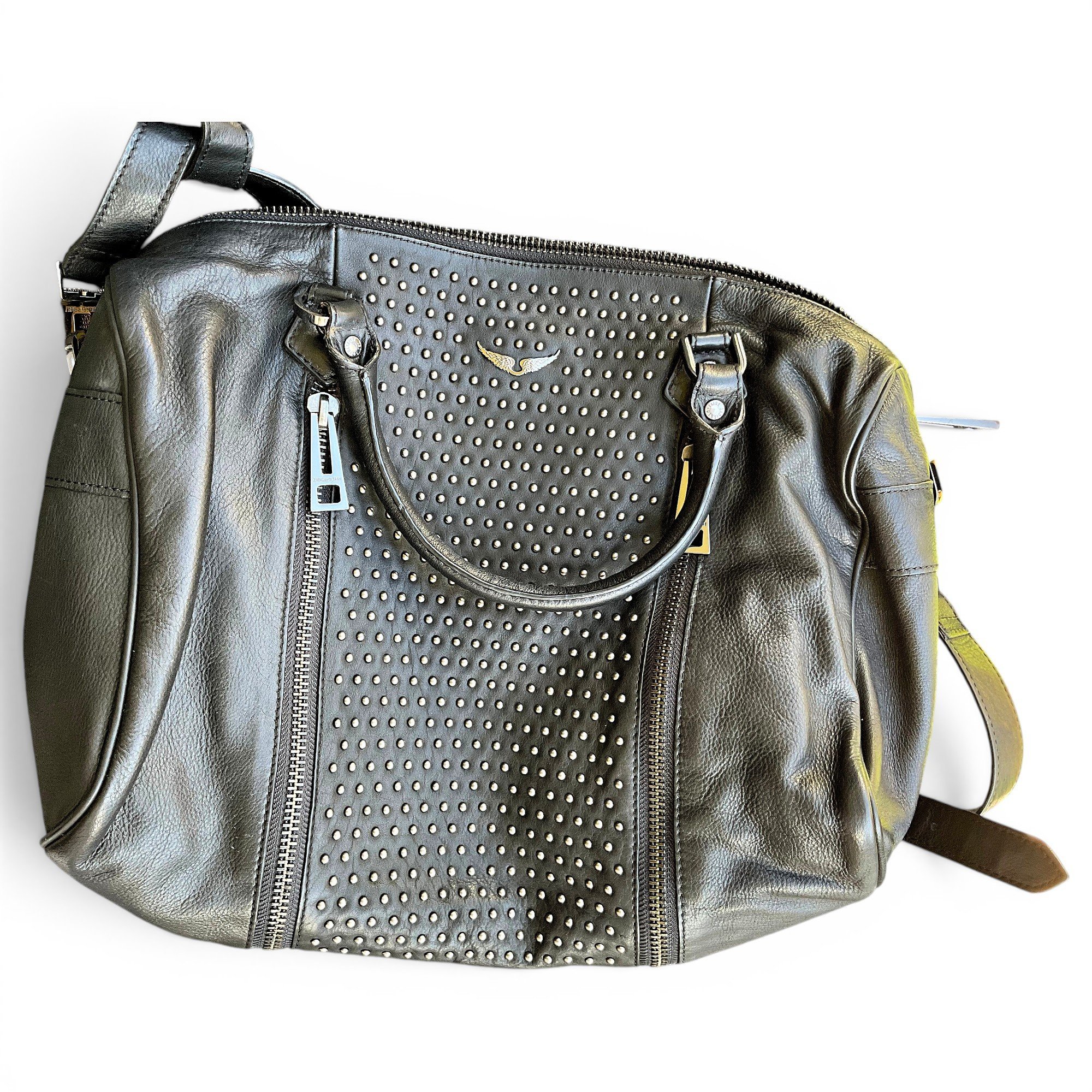 Sunny leather bag
