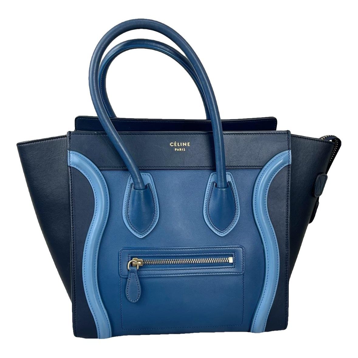 Luggage leather handbag