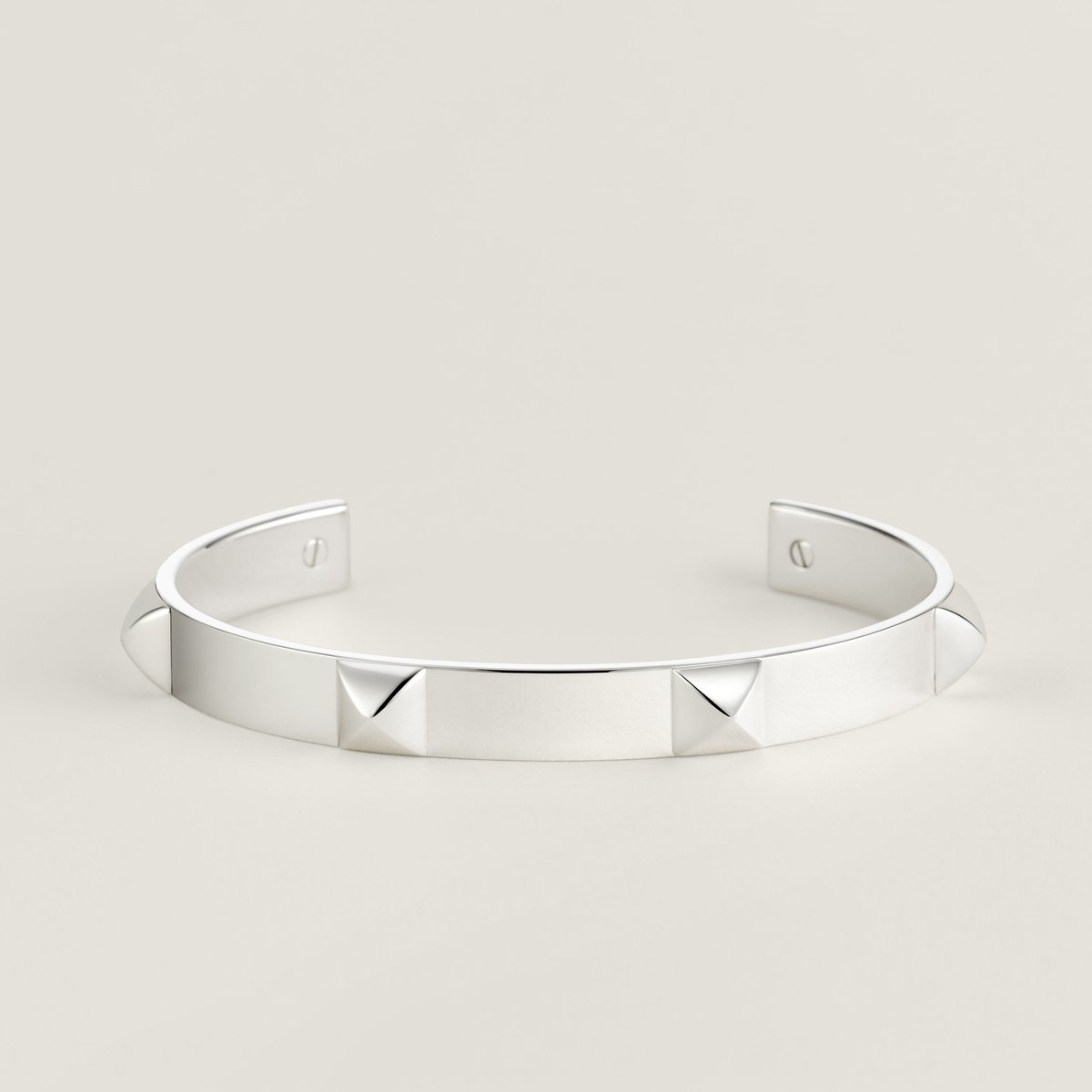 Hermès ブレスレット 《エルメス・クルー・ドゥ・H》 MM ノーカラー
