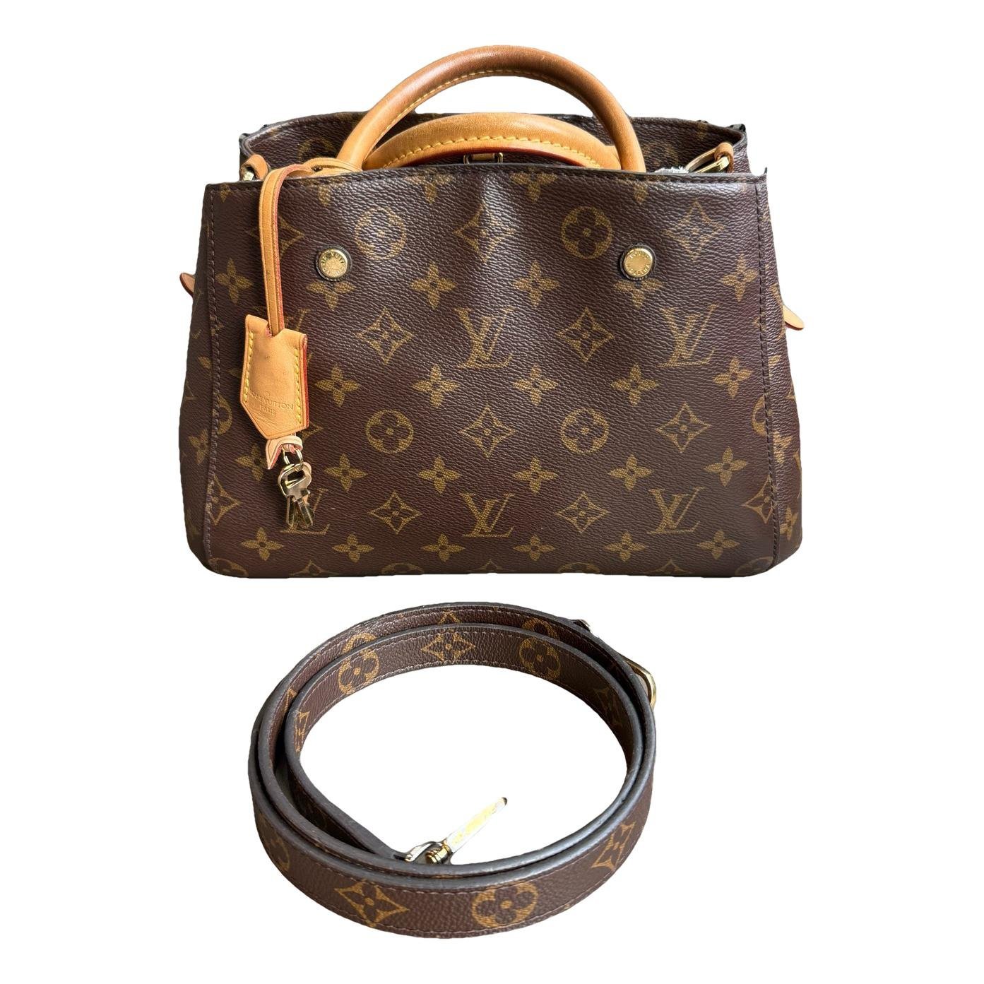 Montaigne leather handbag