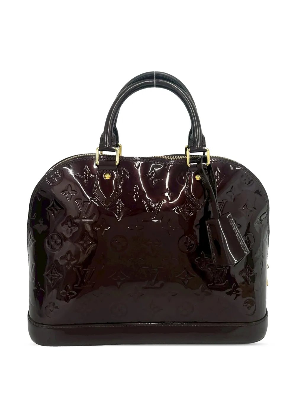 2013 Monogram Vernis Alma PM handbag