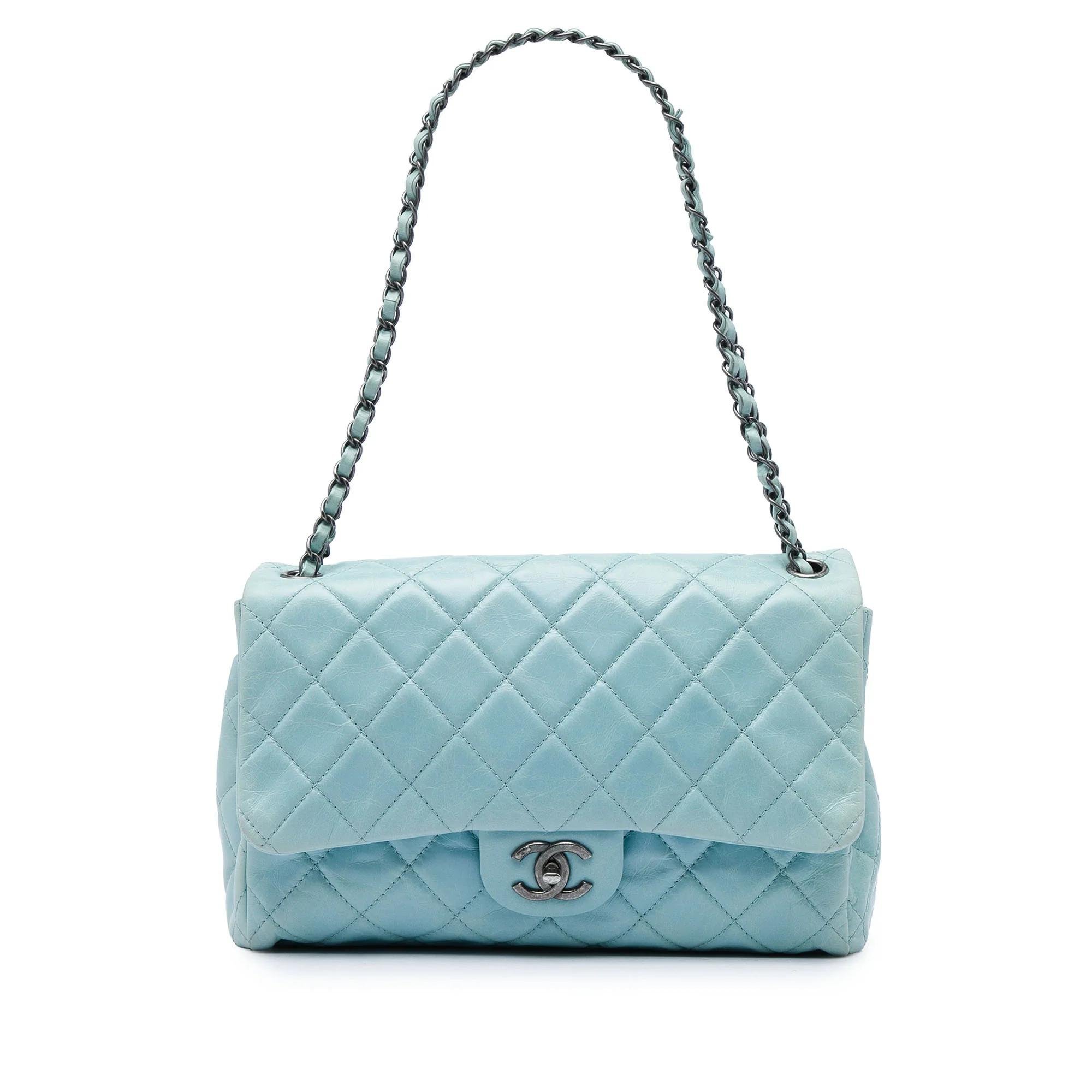 Pony-style calfskin handbag