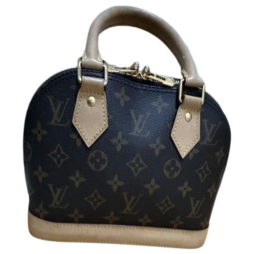 Alma BB leather handbag