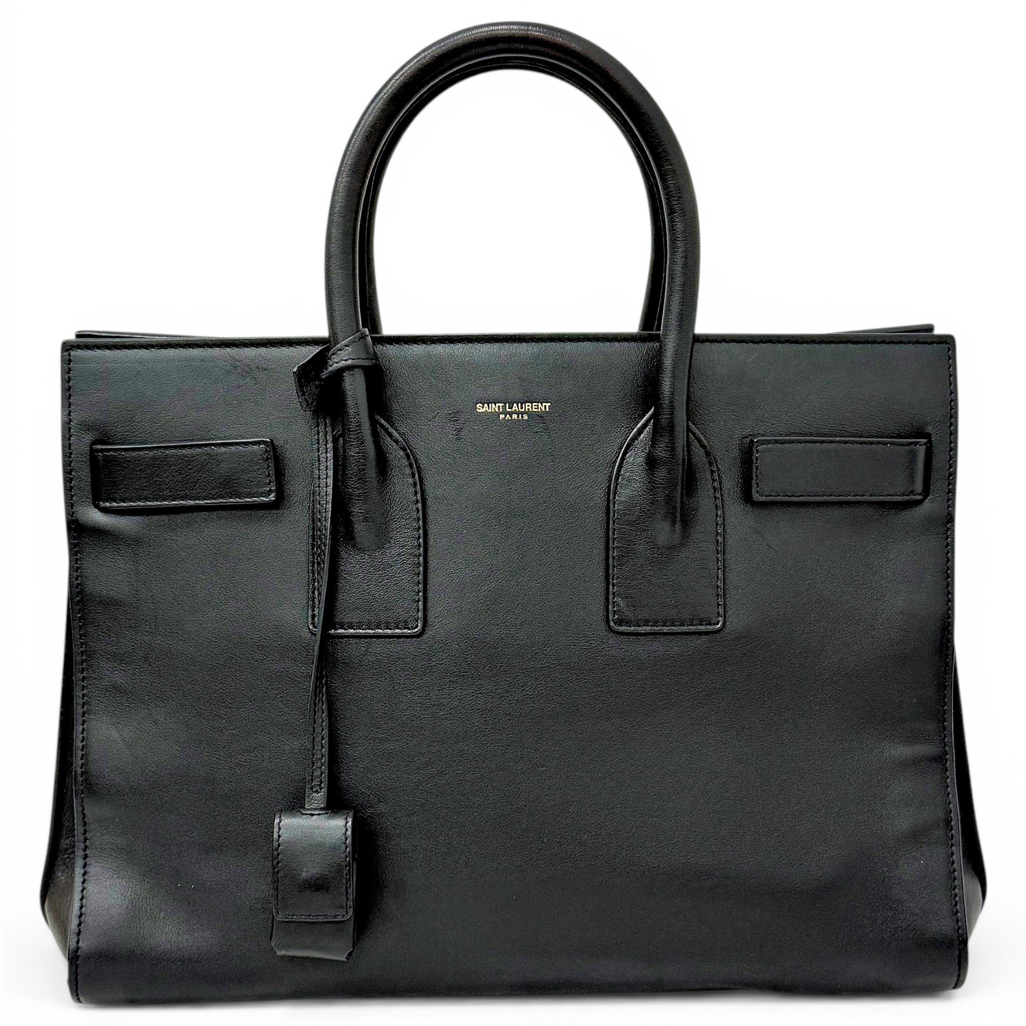 Sac de Jour leather handbag
