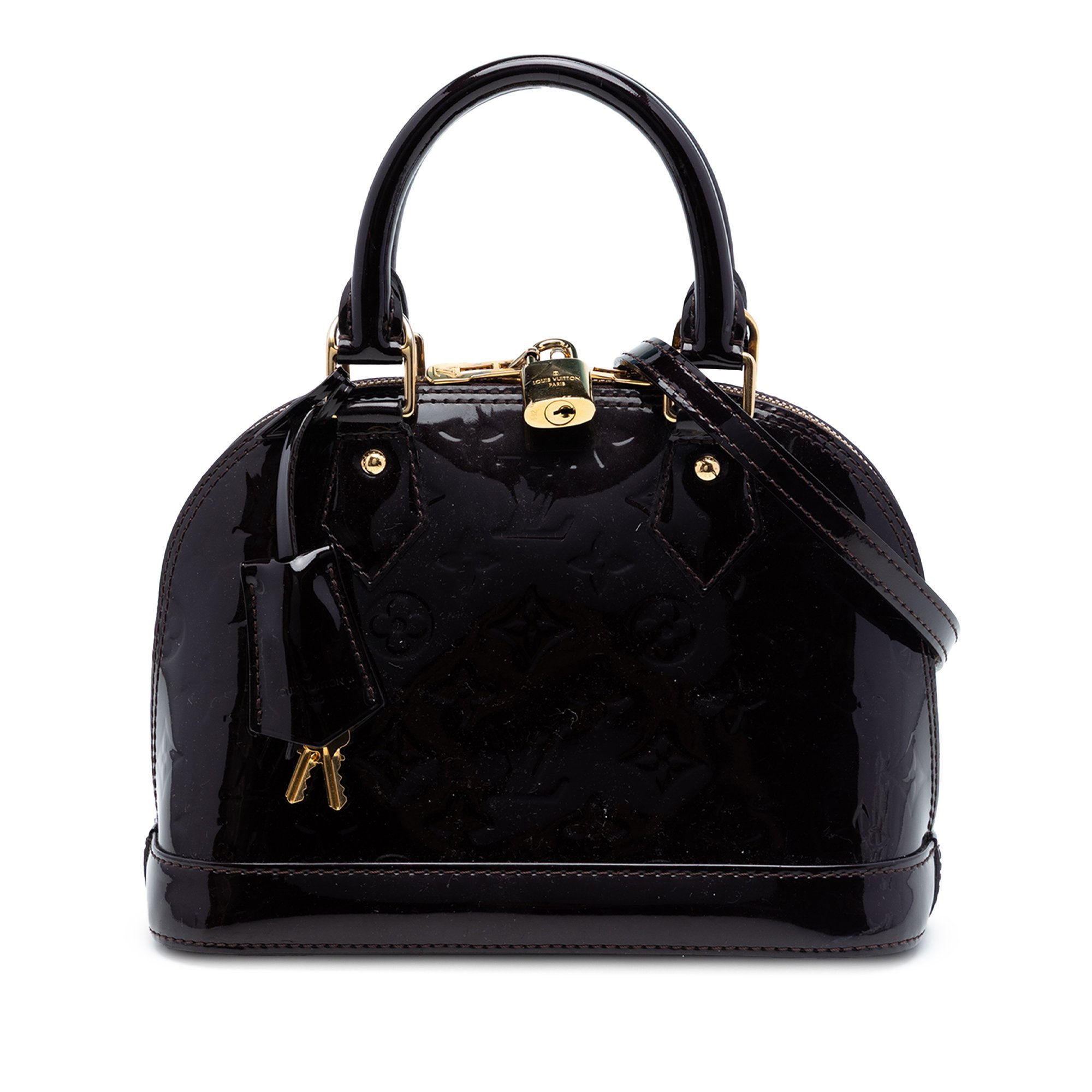 Alma BB leather handbag