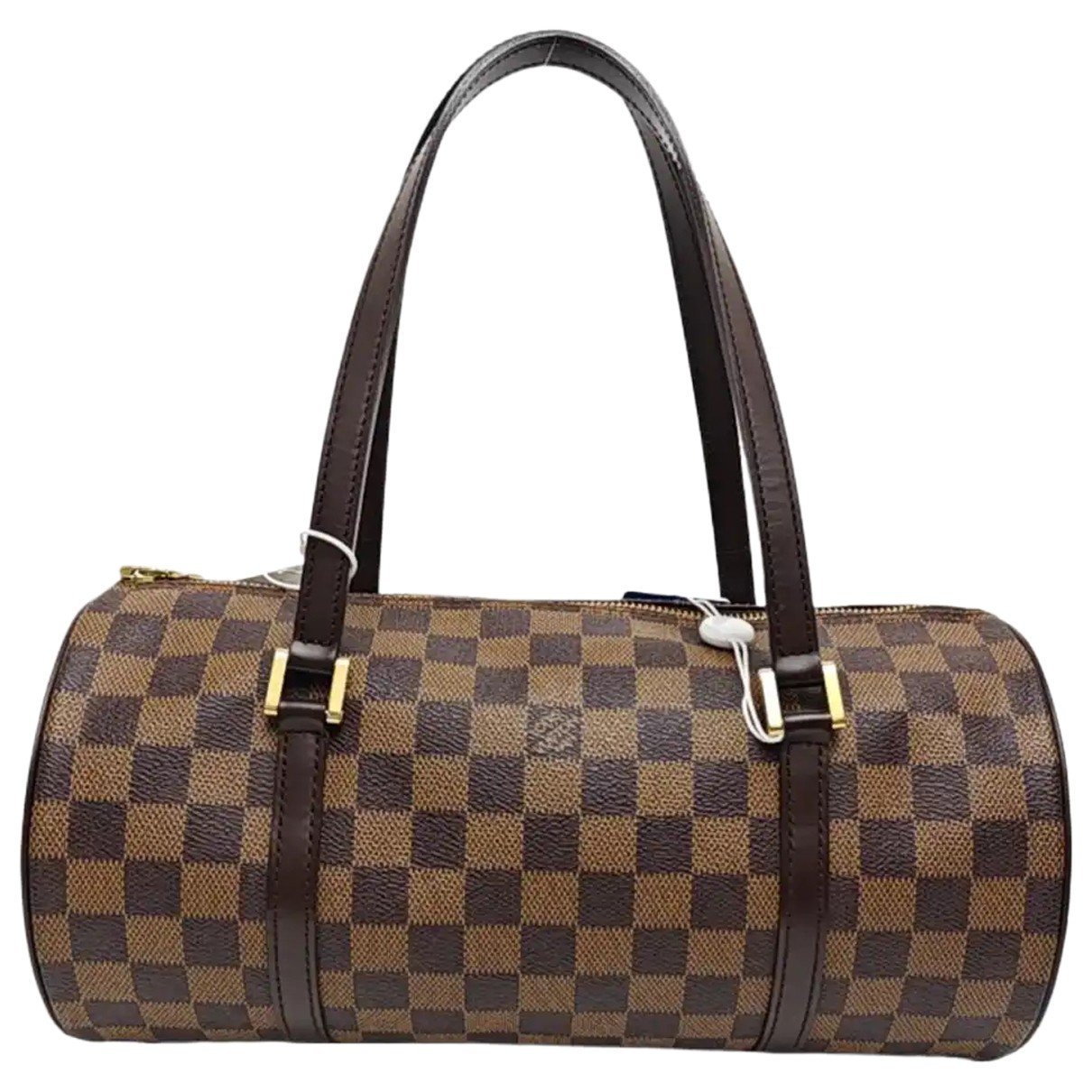 Papillon leather handbag
