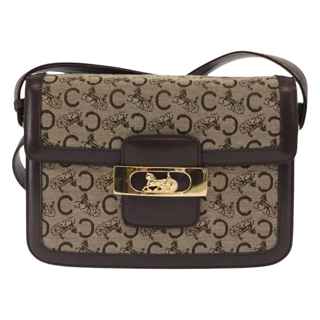 Trotteur cloth handbag