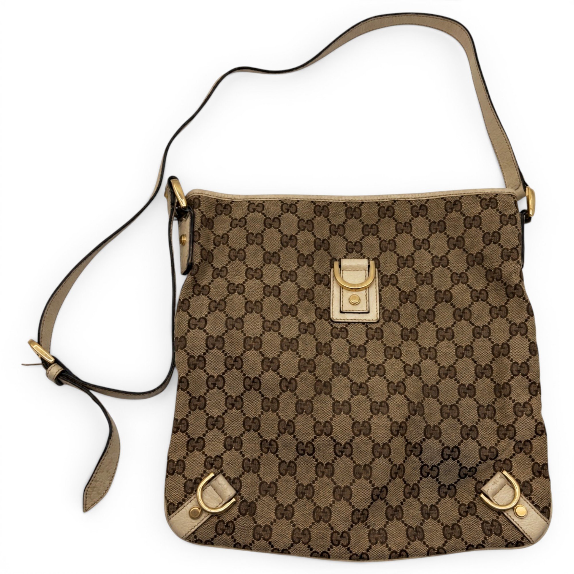 Abbey leather handbag