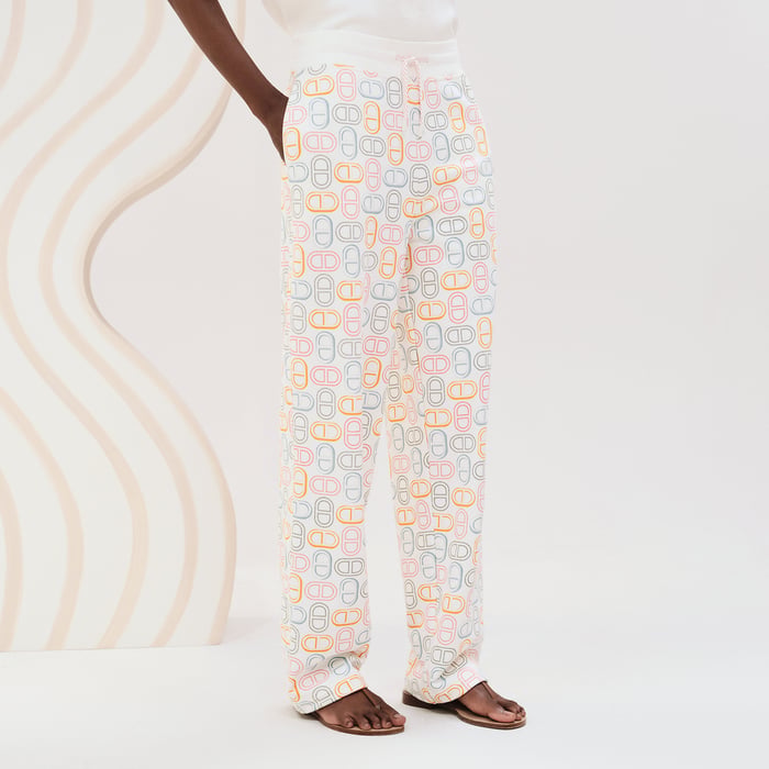Blanc Cassé "Chaine d'Ancre" Pants