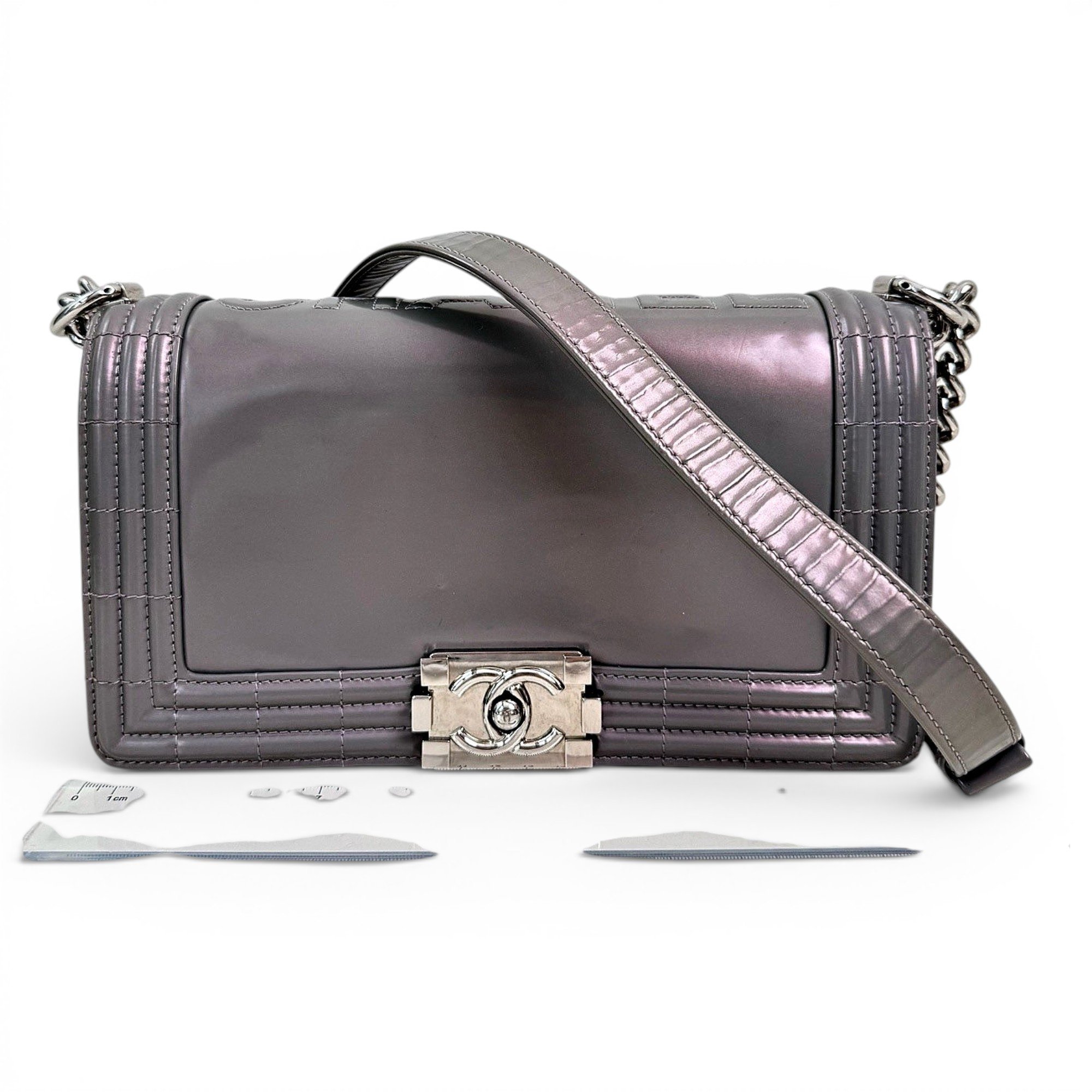 Boy leather handbag