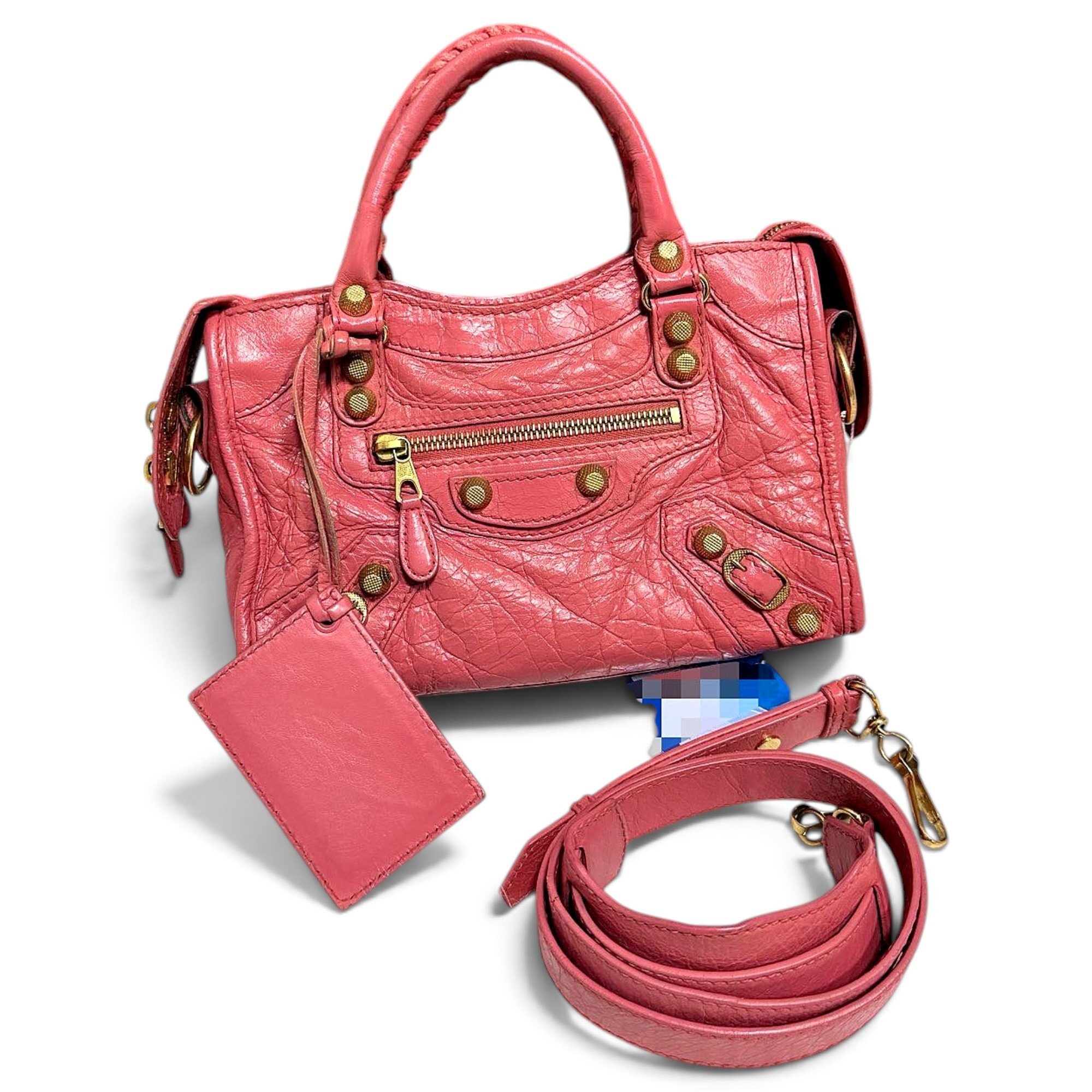 Balenciaga City leather handbag