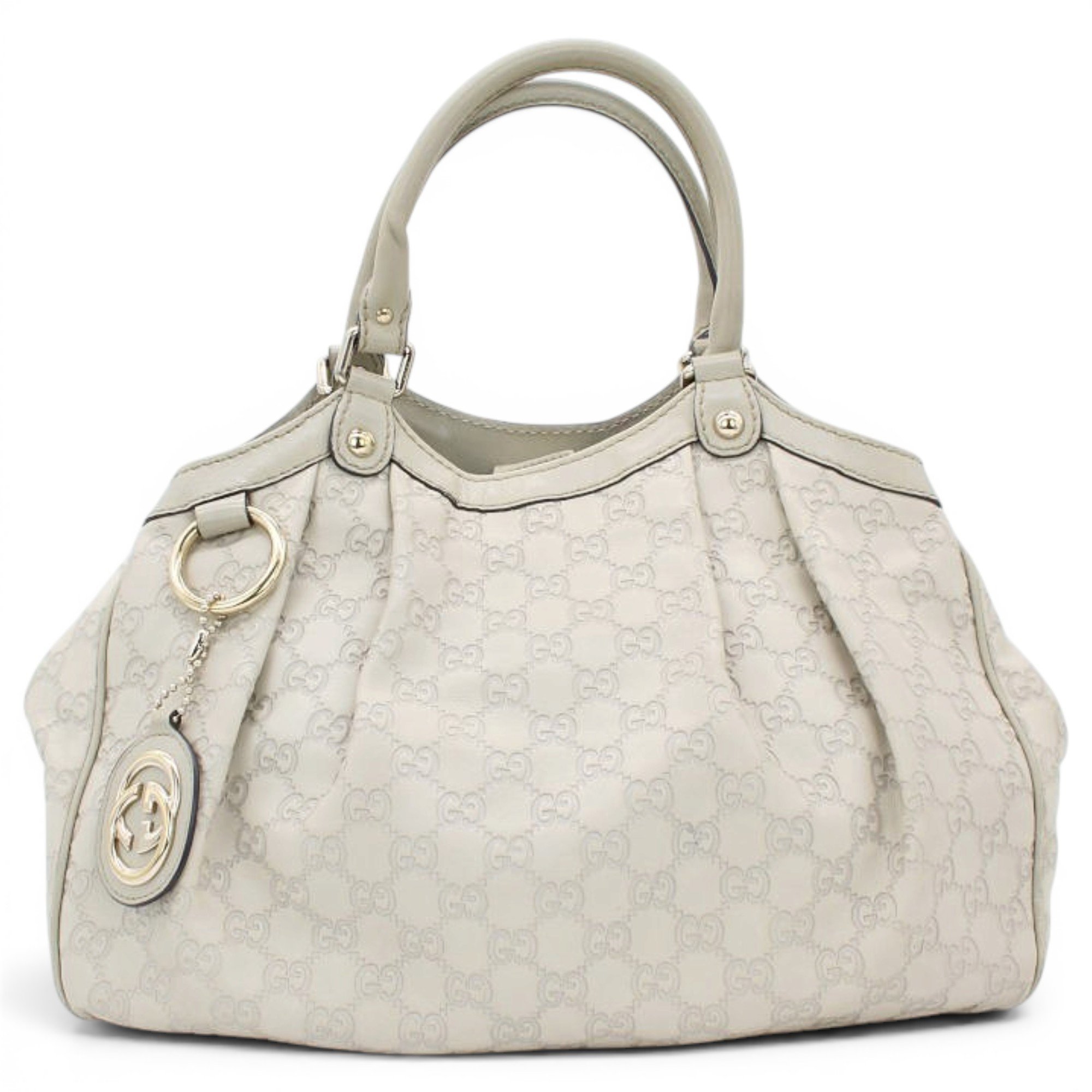 Sukey leather handbag