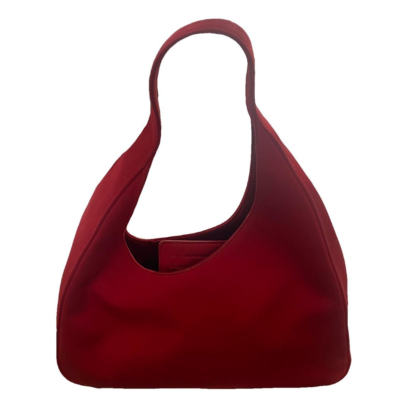 Silk handbag